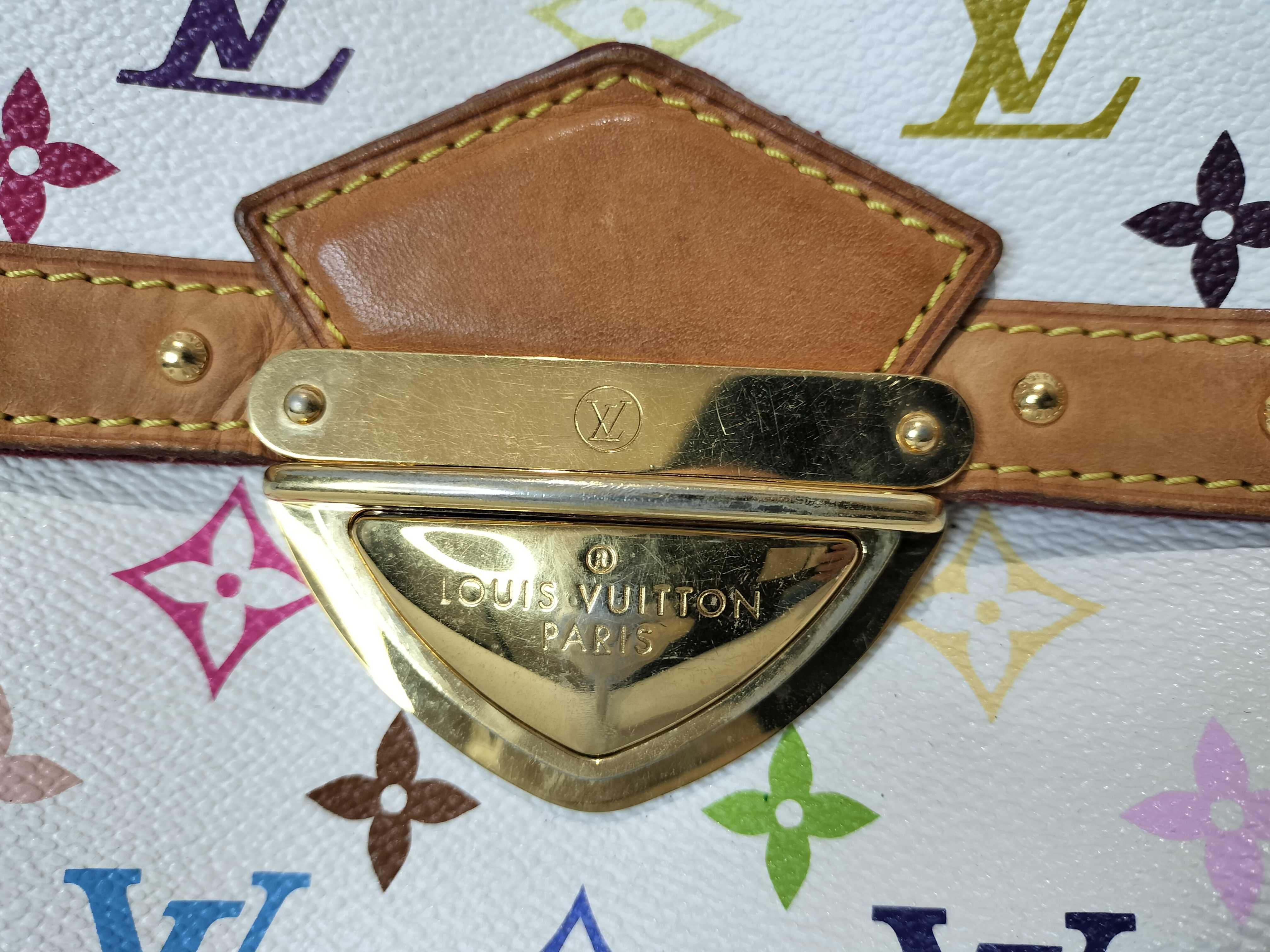 Monogram Multicolor Rita Blanc Shoulder Bag — view 2