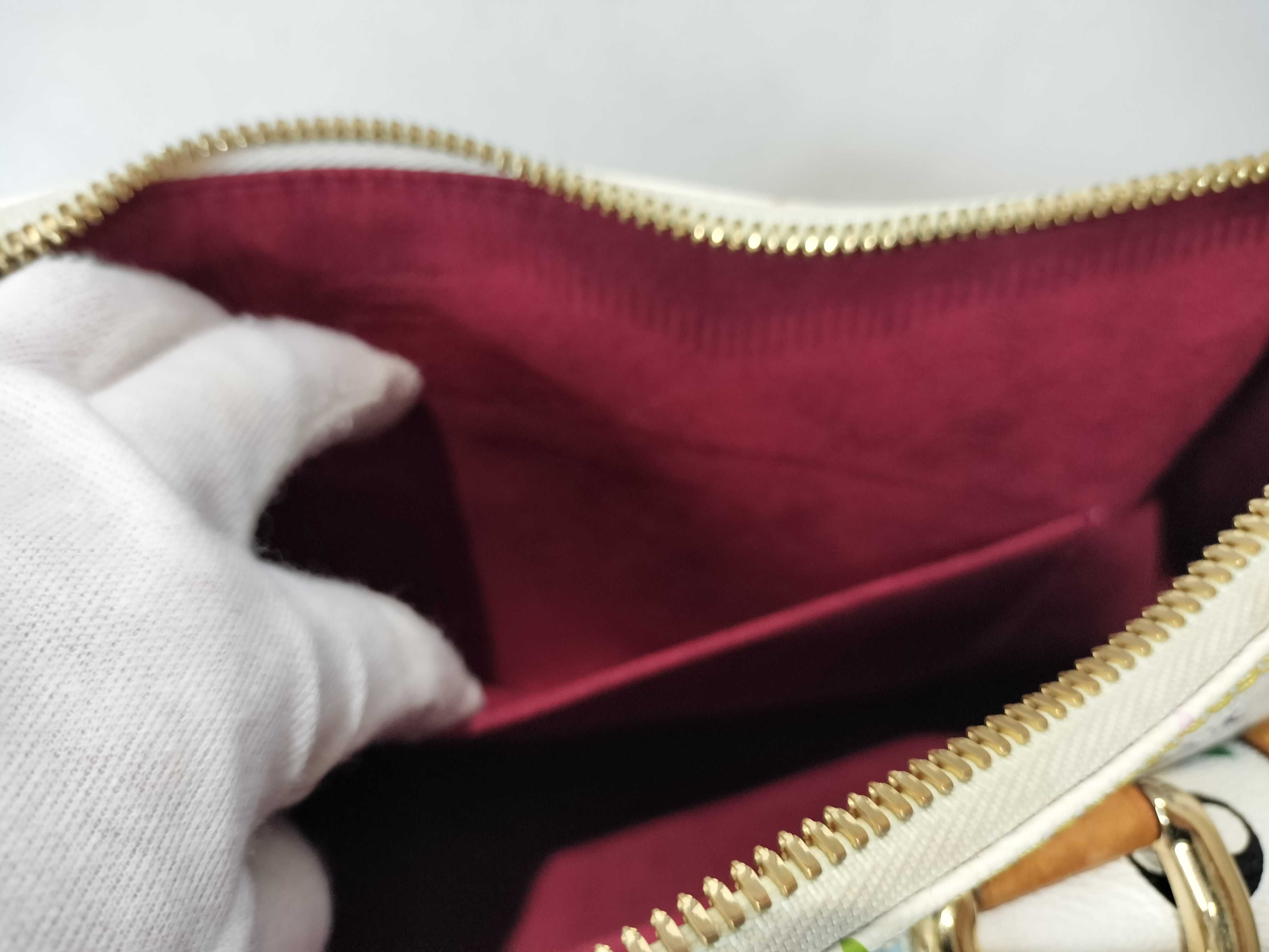 Monogram Multicolor Rita Blanc Shoulder Bag — view 11