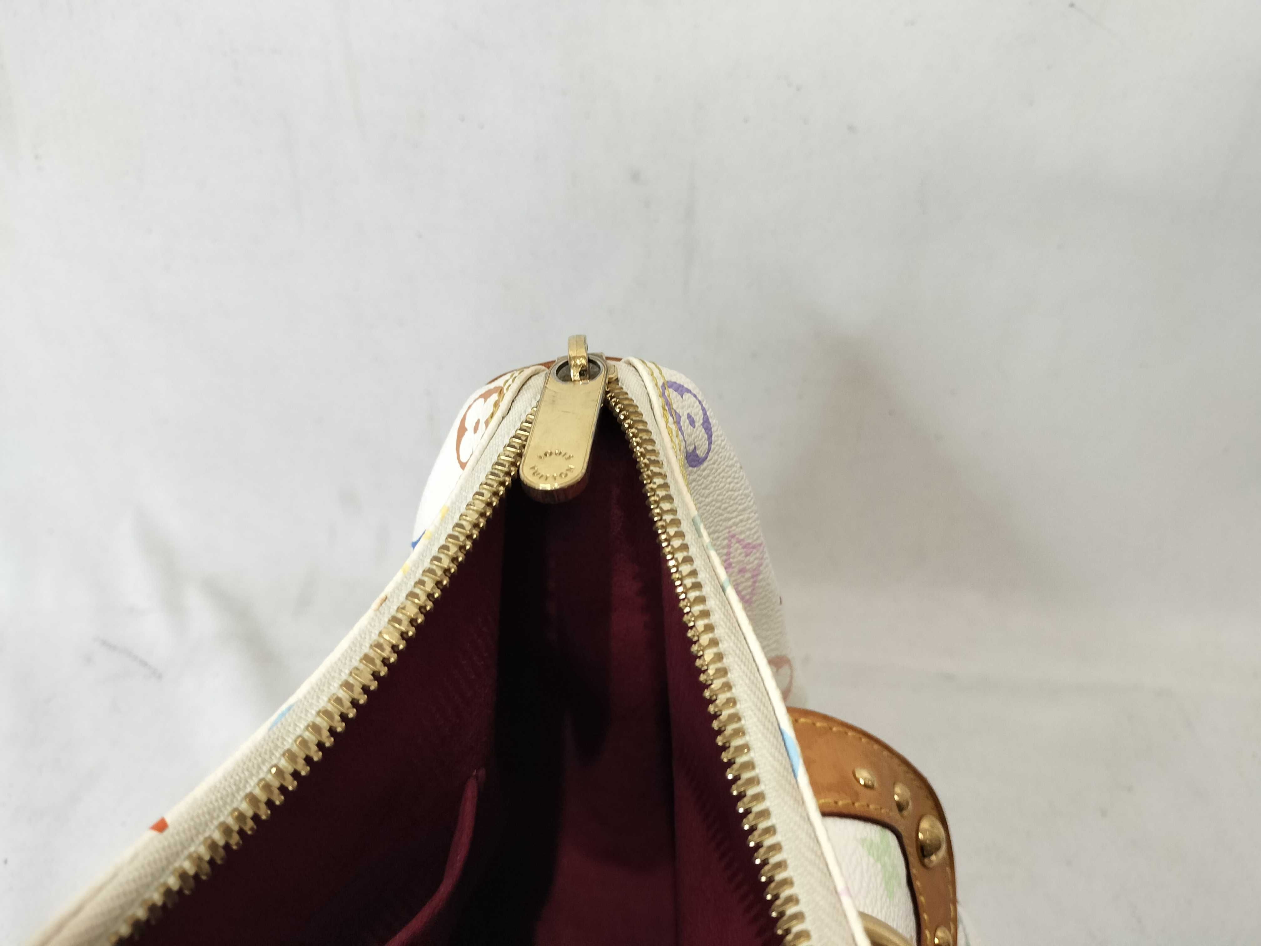 Monogram Multicolor Rita Blanc Shoulder Bag — view 12