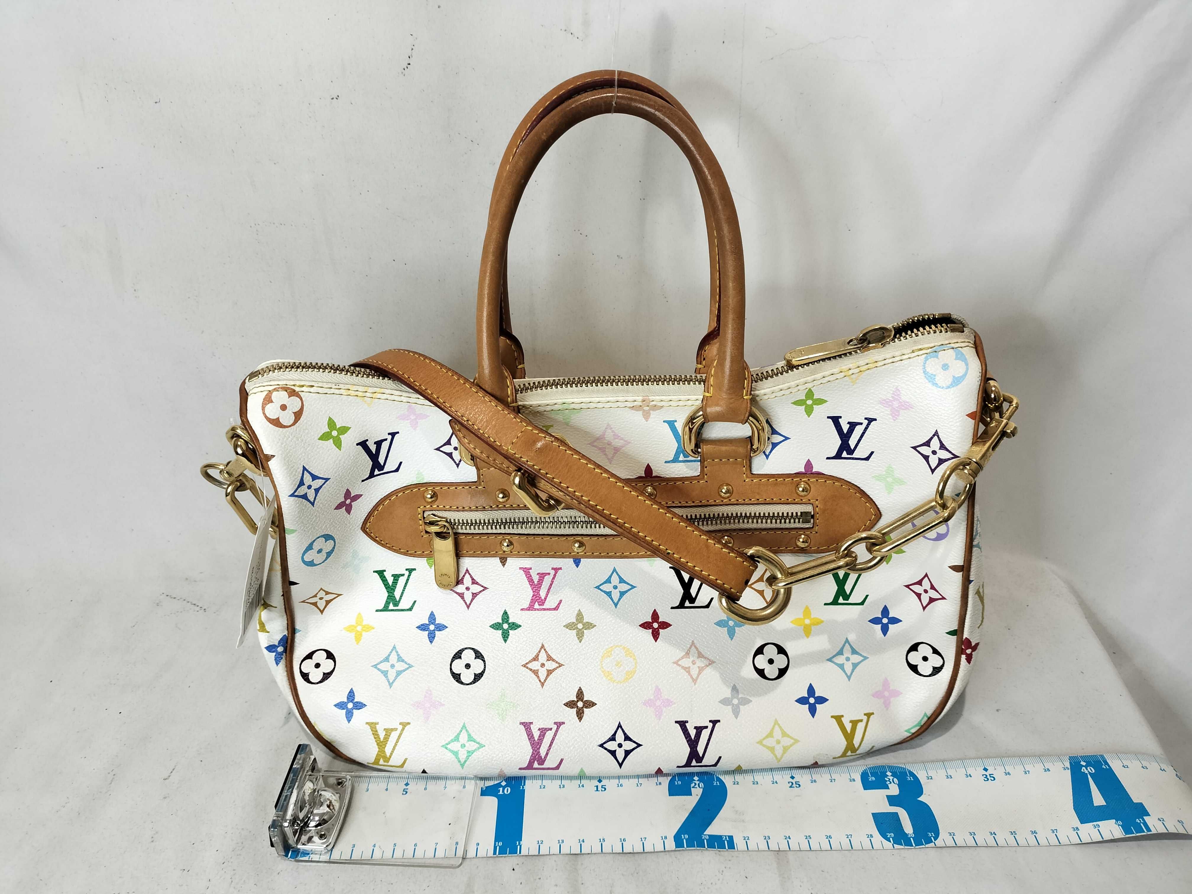 Monogram Multicolor Rita Blanc Shoulder Bag — view 3