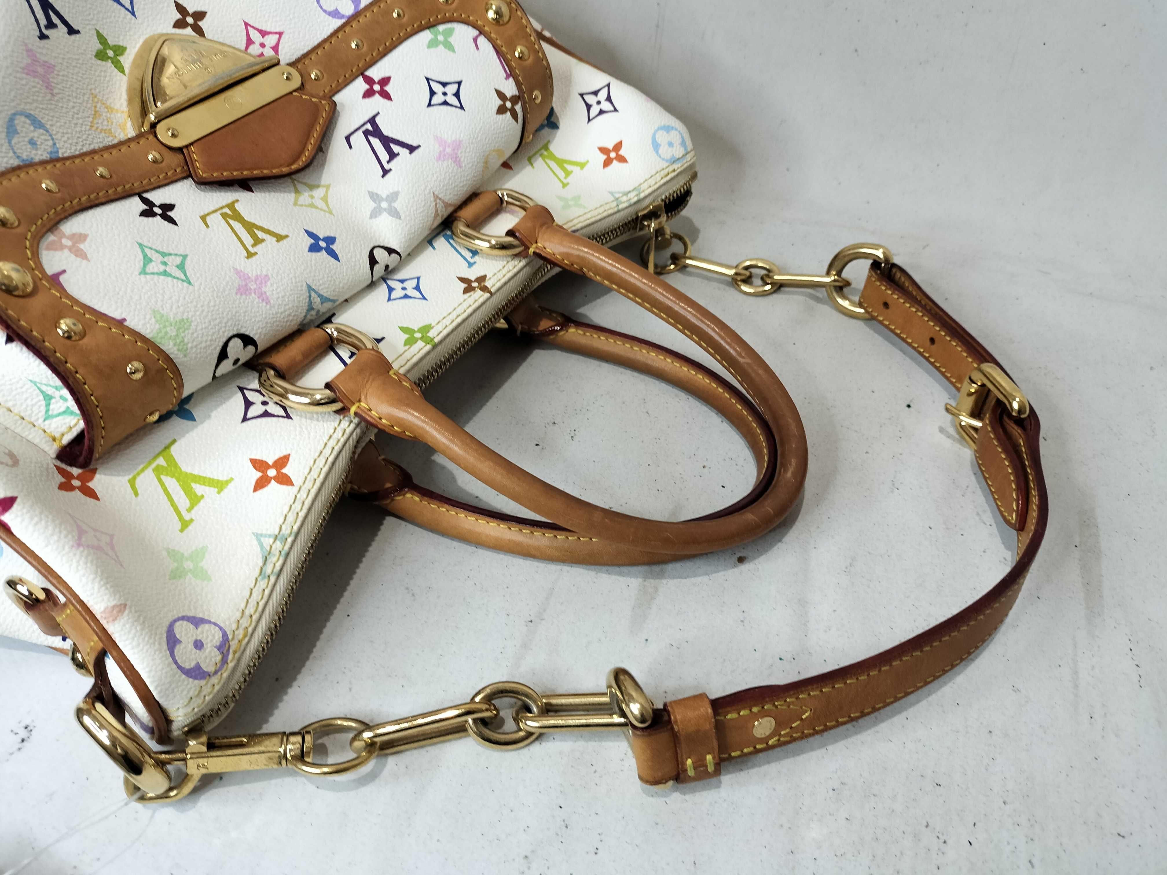 Monogram Multicolor Rita Blanc Shoulder Bag — view 4