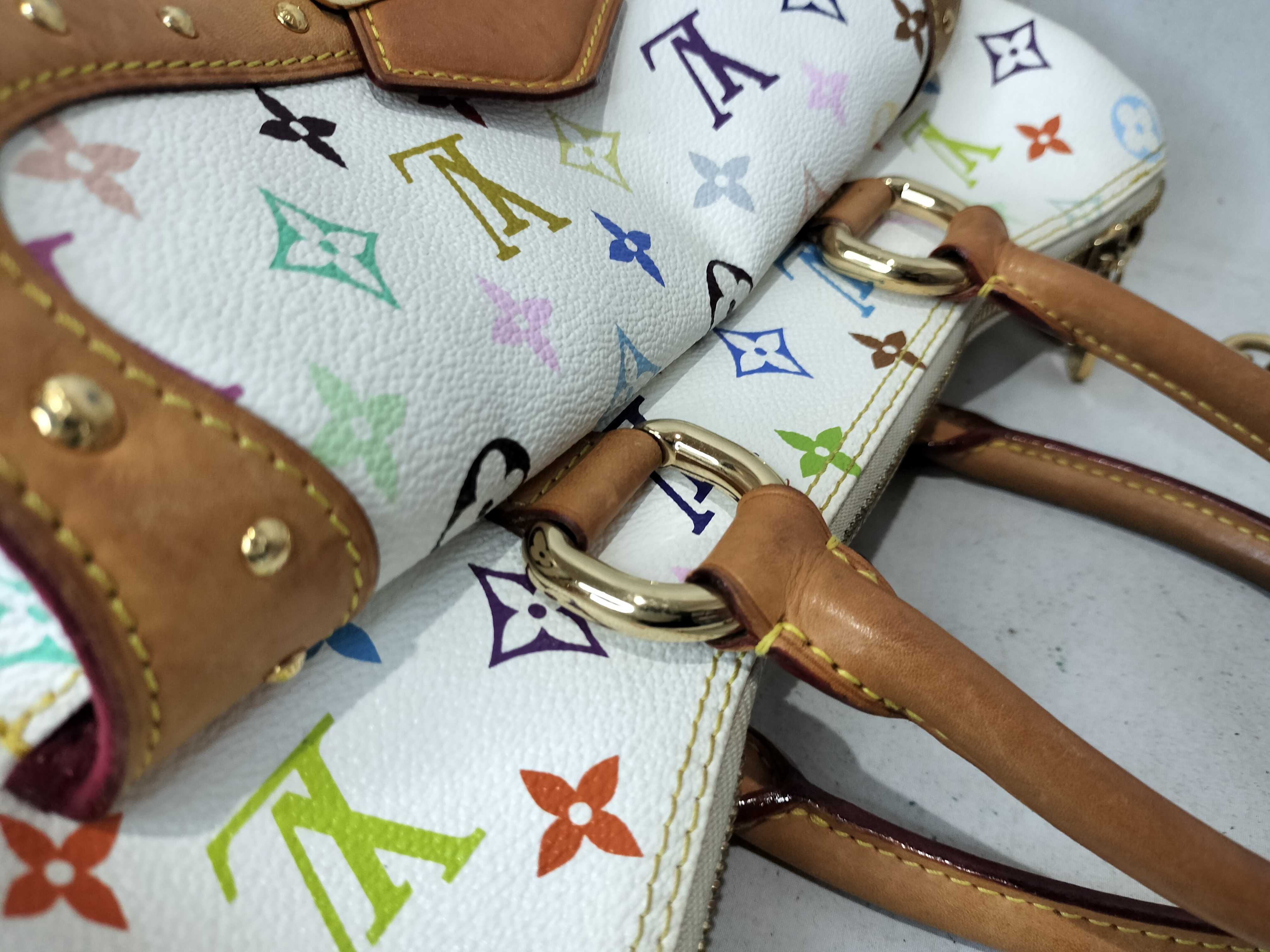 Monogram Multicolor Rita Blanc Shoulder Bag — view 6