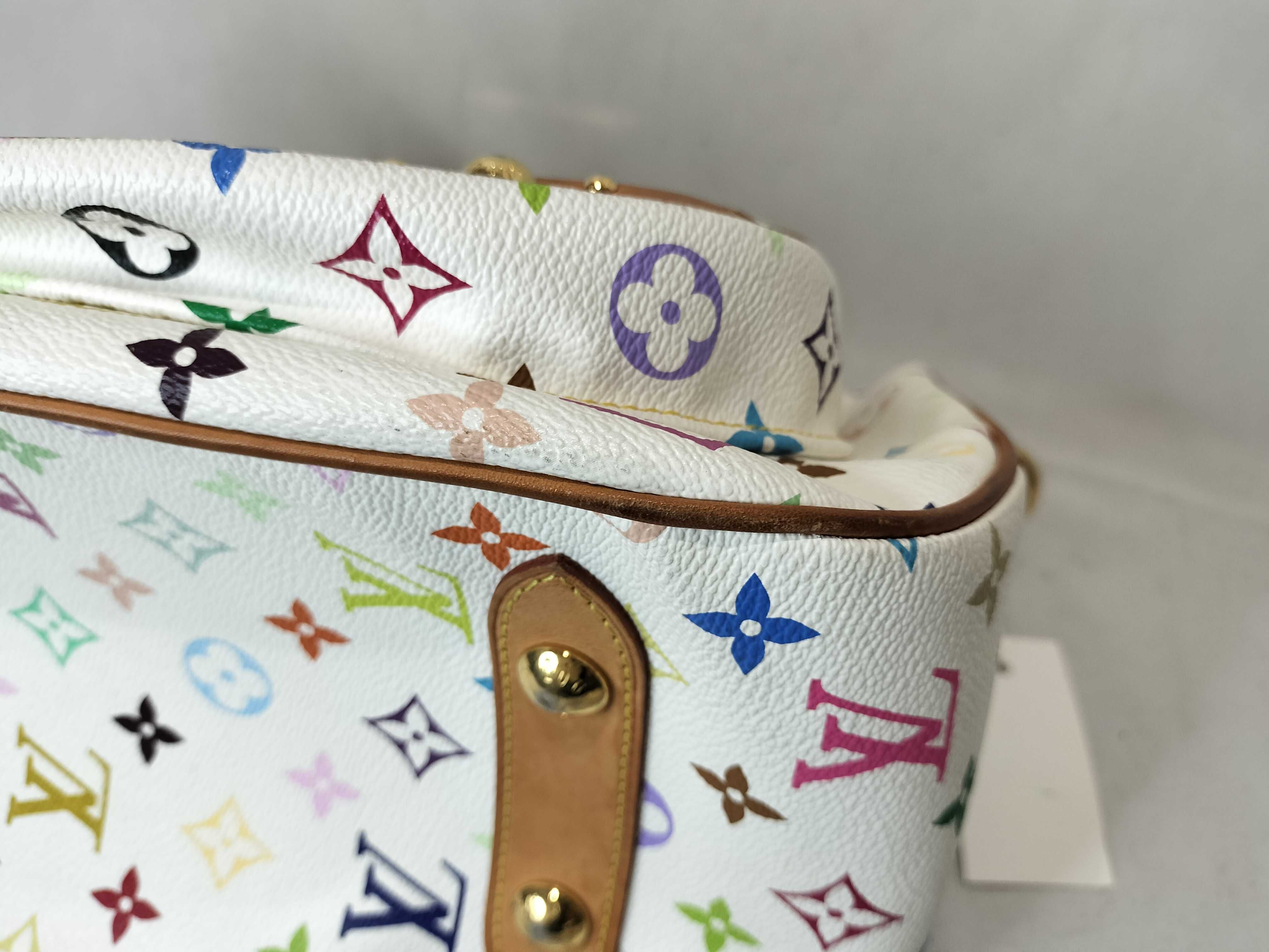 Monogram Multicolor Rita Blanc Shoulder Bag — view 7