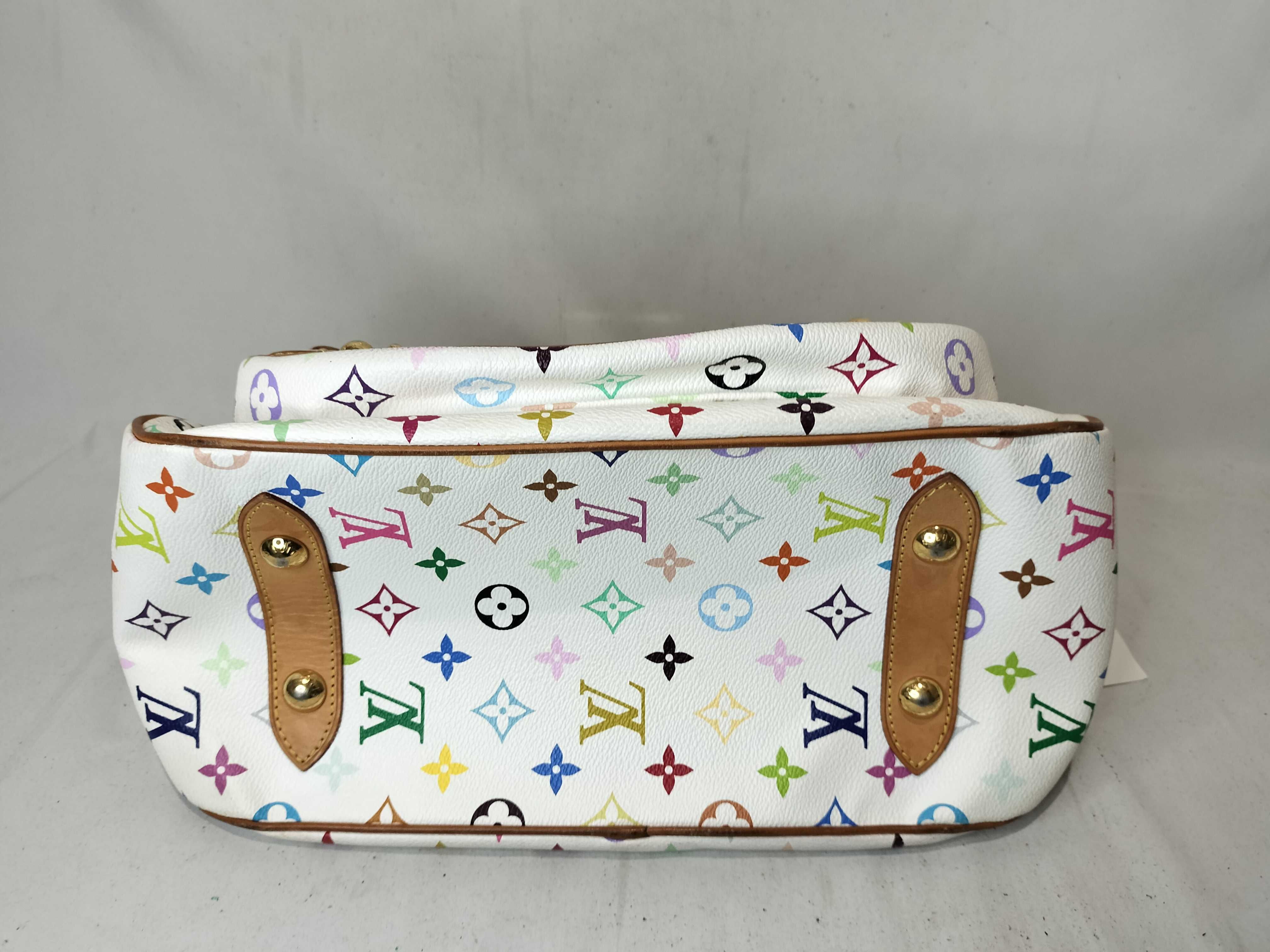 Monogram Multicolor Rita Blanc Shoulder Bag — view 8