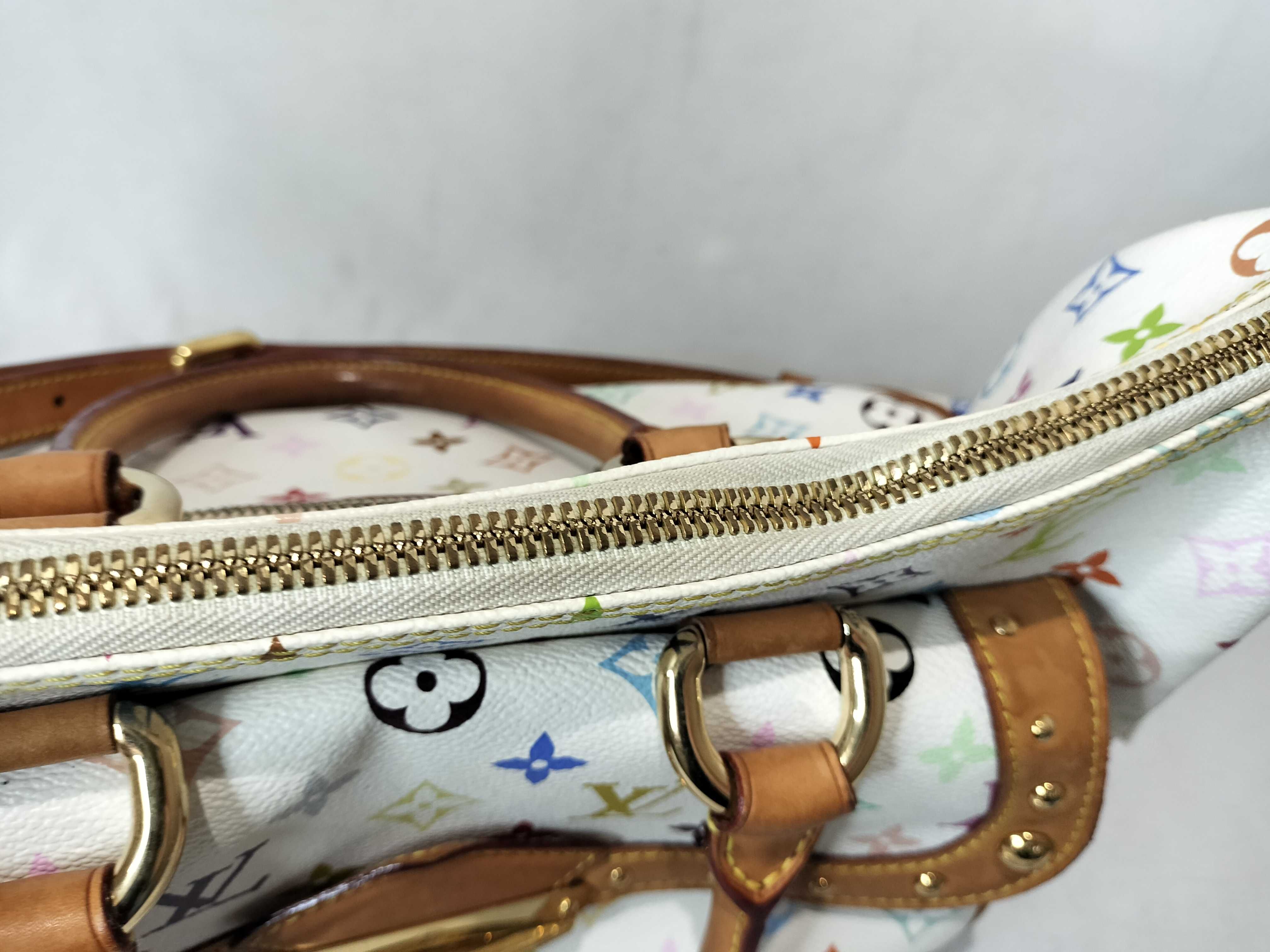 Monogram Multicolor Rita Blanc Shoulder Bag — view 9