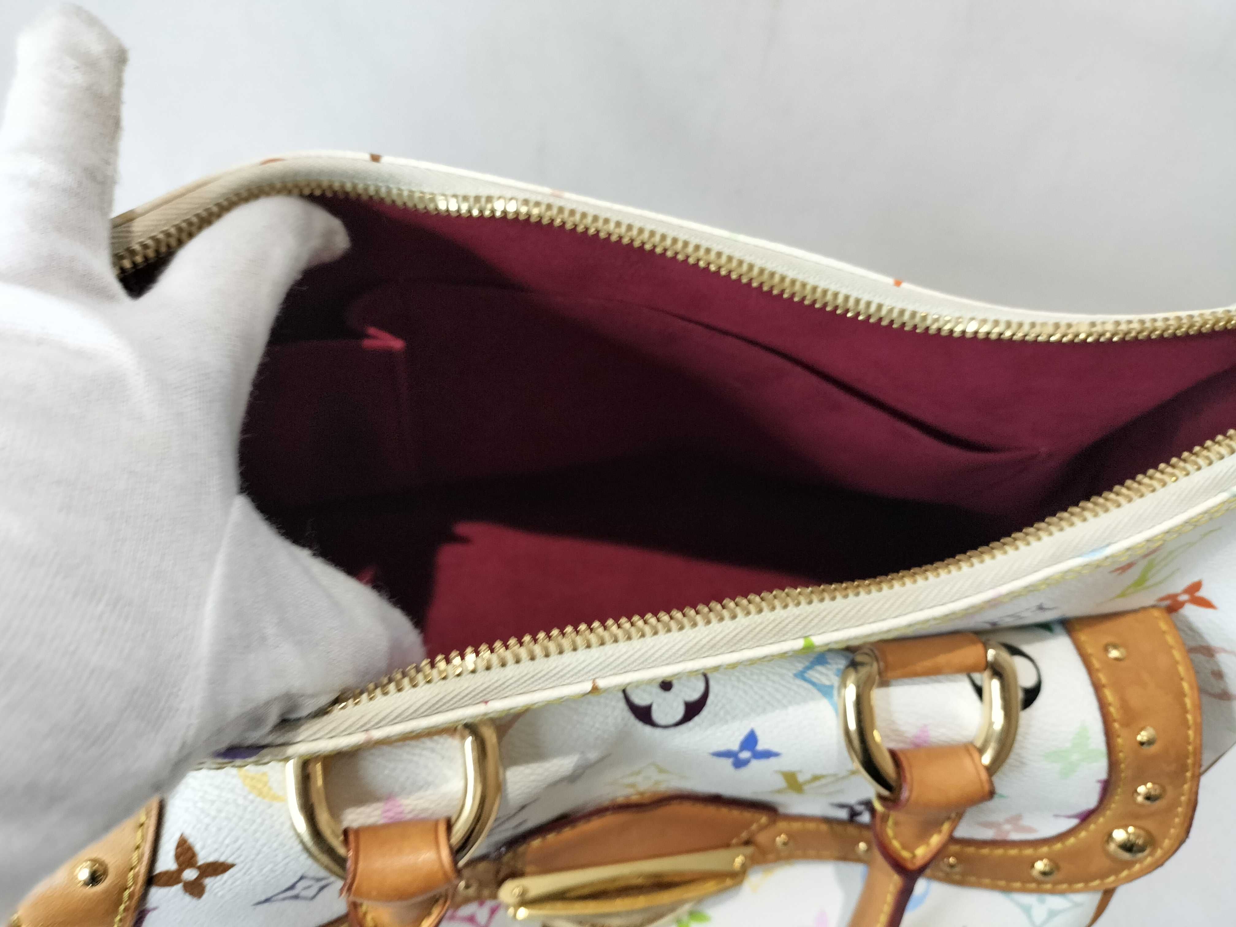 Monogram Multicolor Rita Blanc Shoulder Bag — view 10