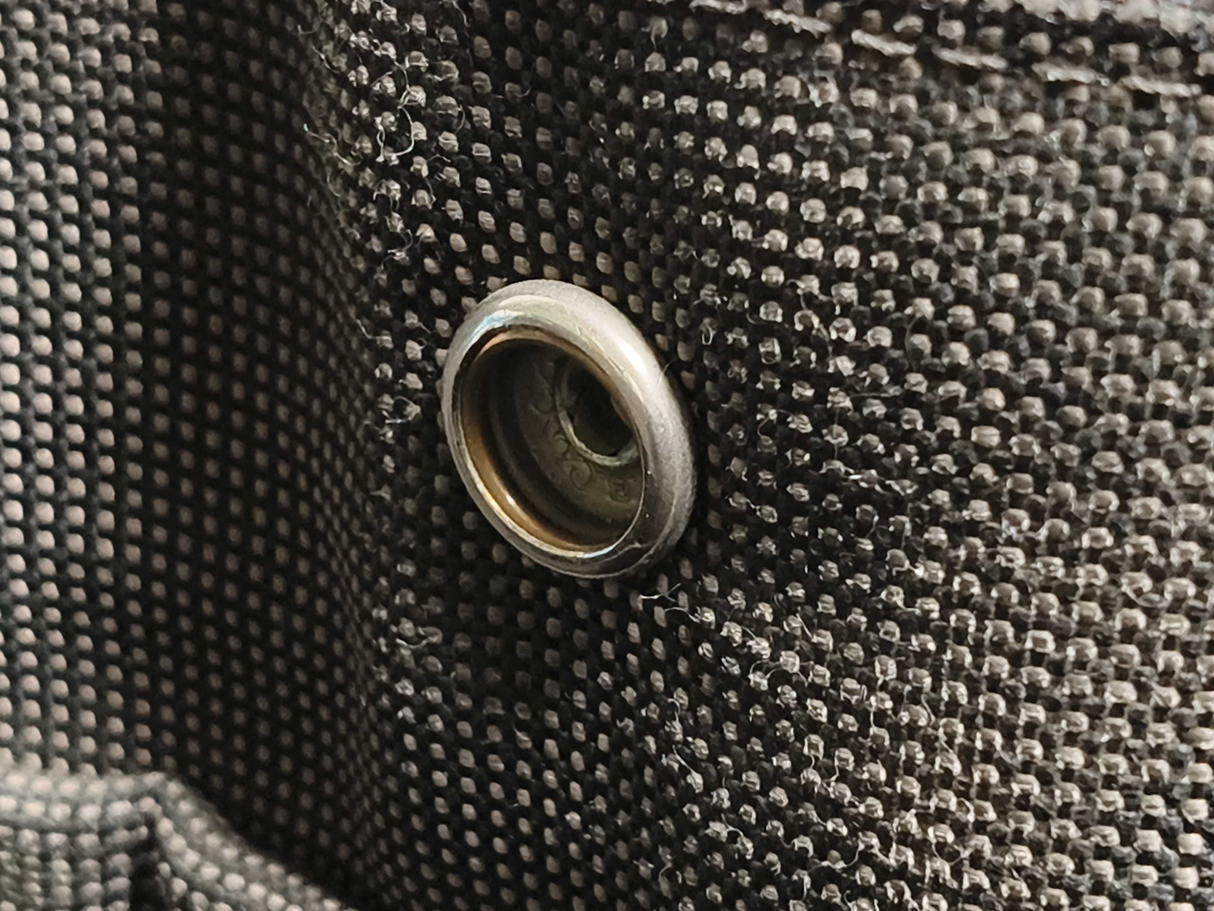 Herline Grey Canvas Tote Bag — view 14