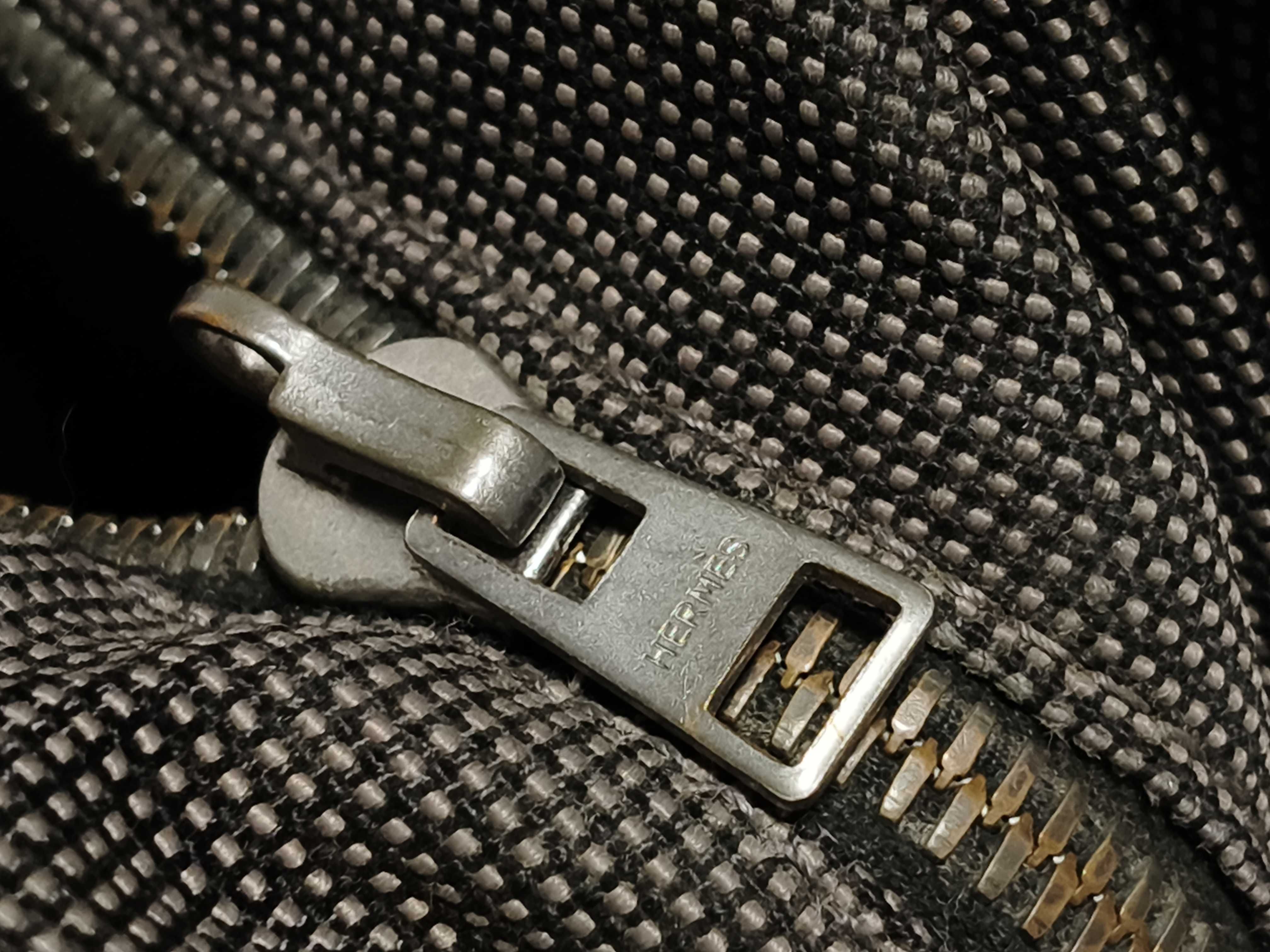Herline Grey Canvas Tote Bag — view 15