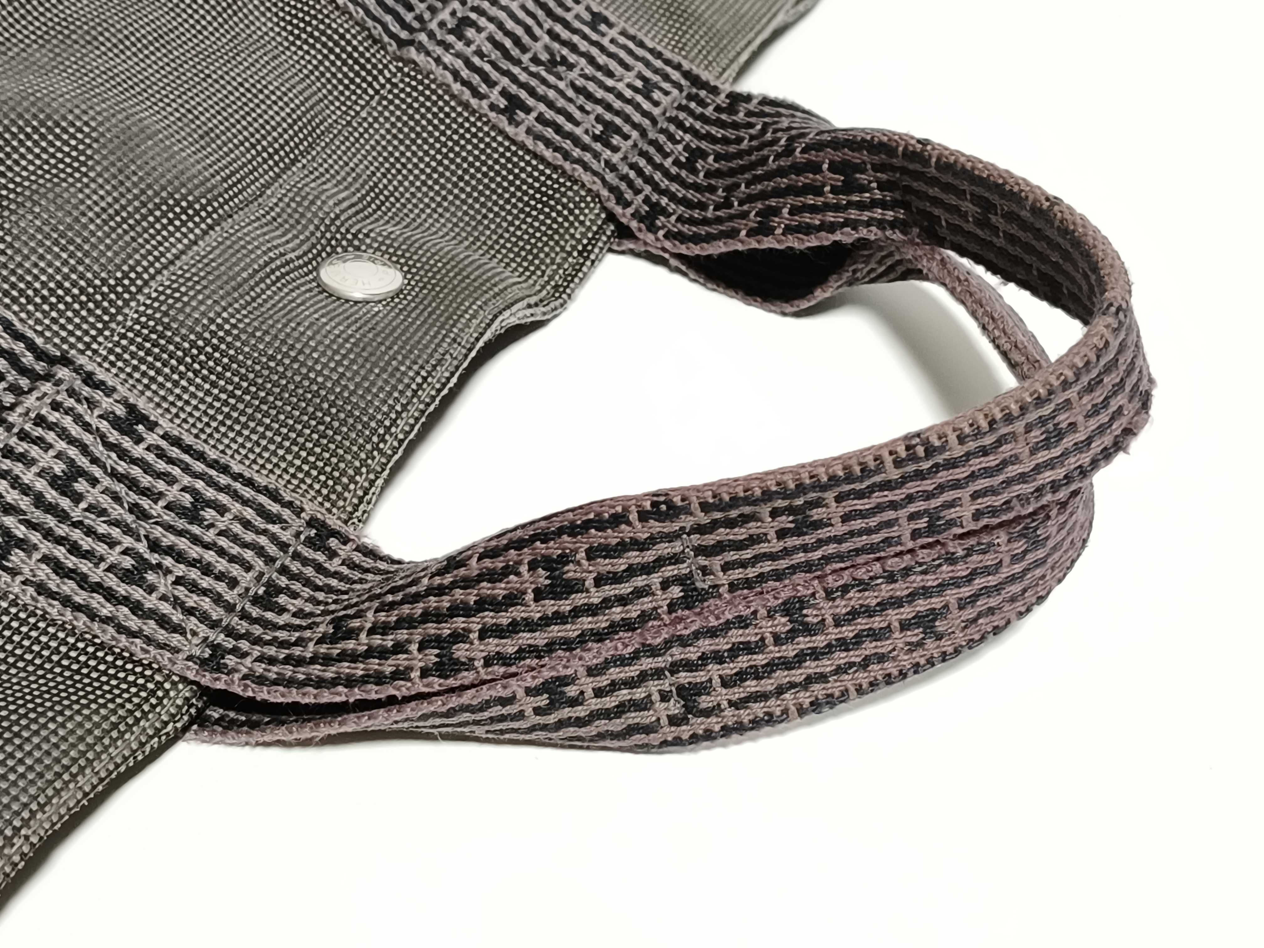 Herline Grey Canvas Tote Bag — view 3