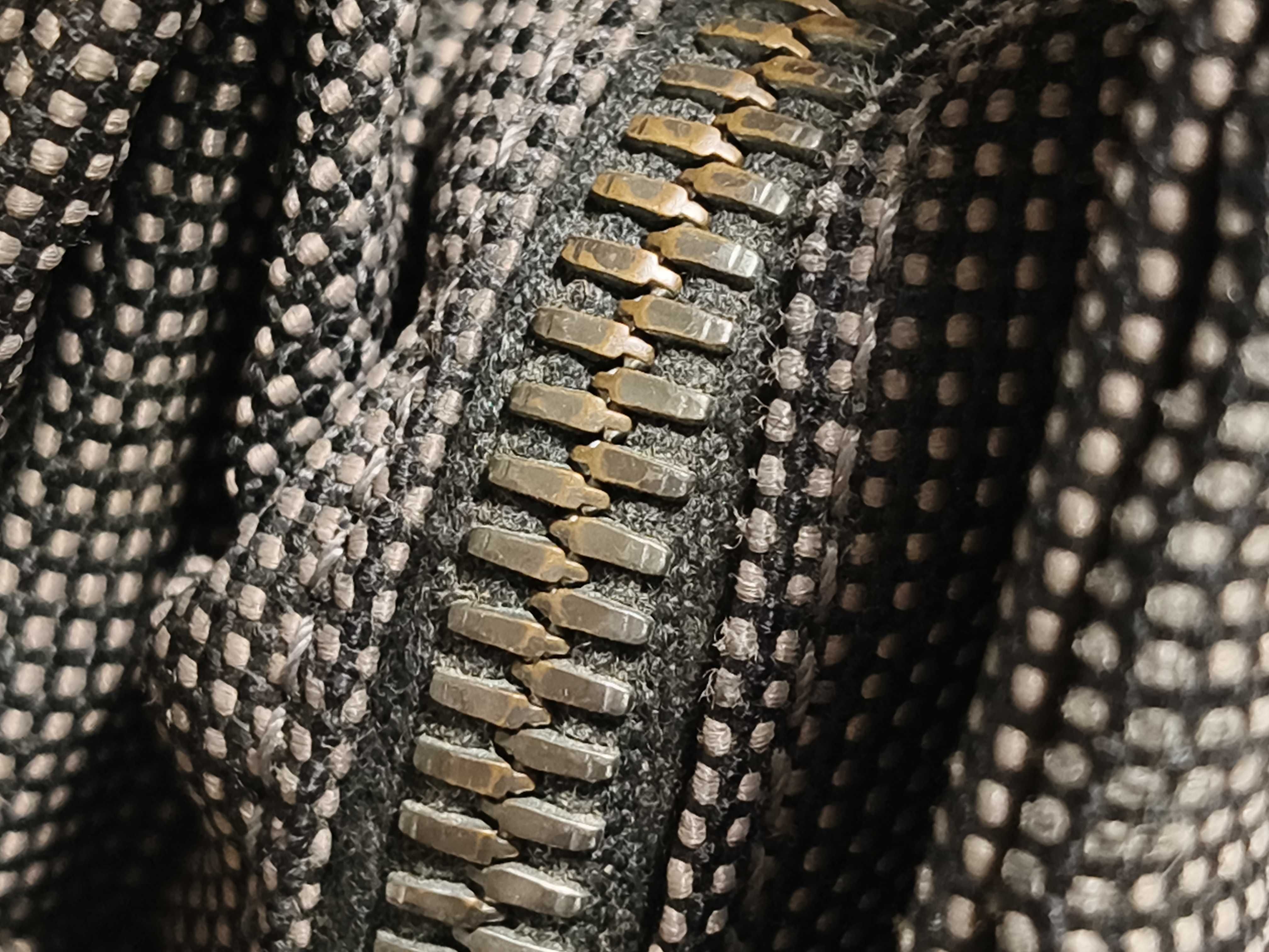 Herline Grey Canvas Tote Bag — view 6