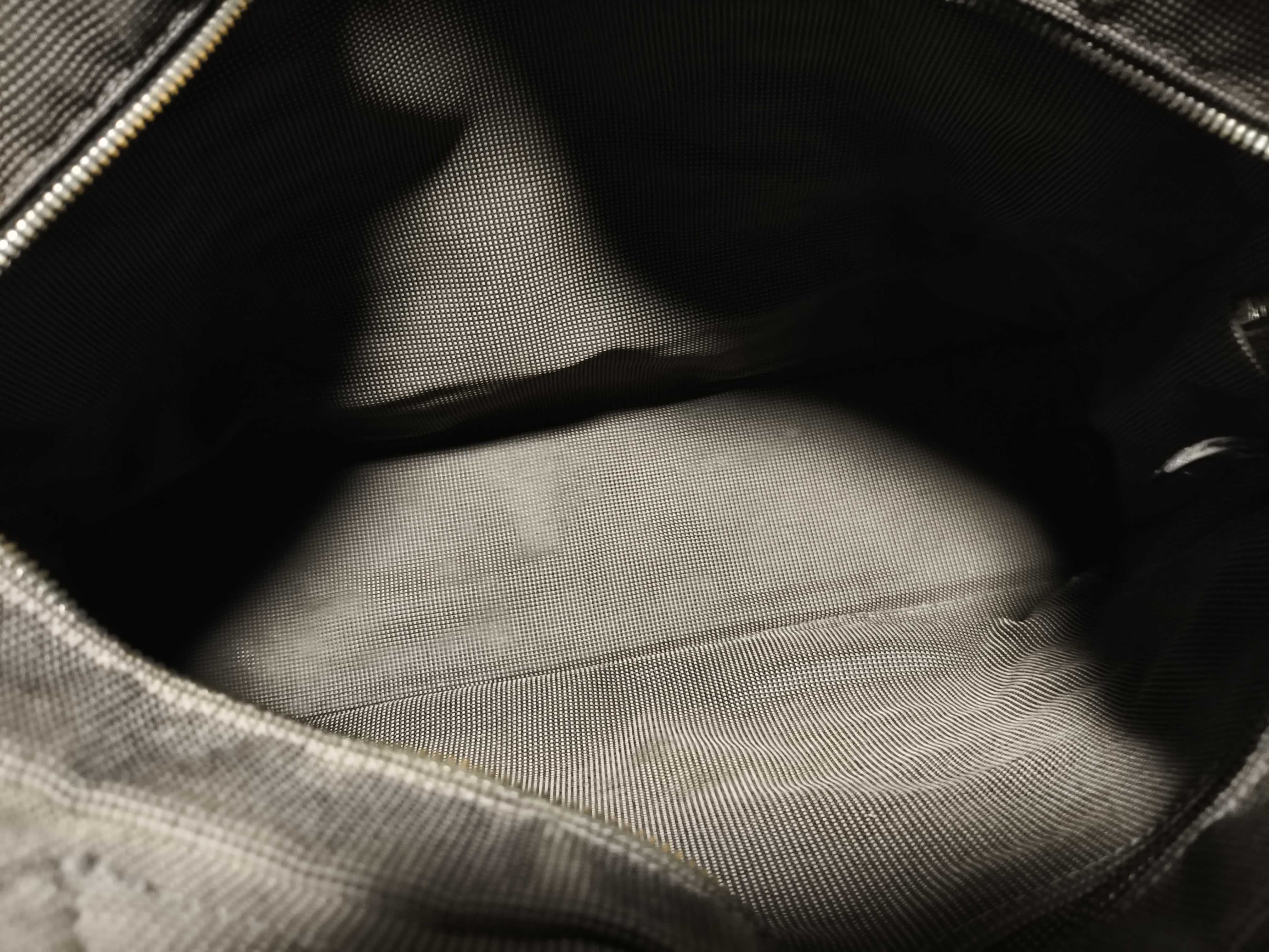 Herline Grey Canvas Tote Bag — view 10