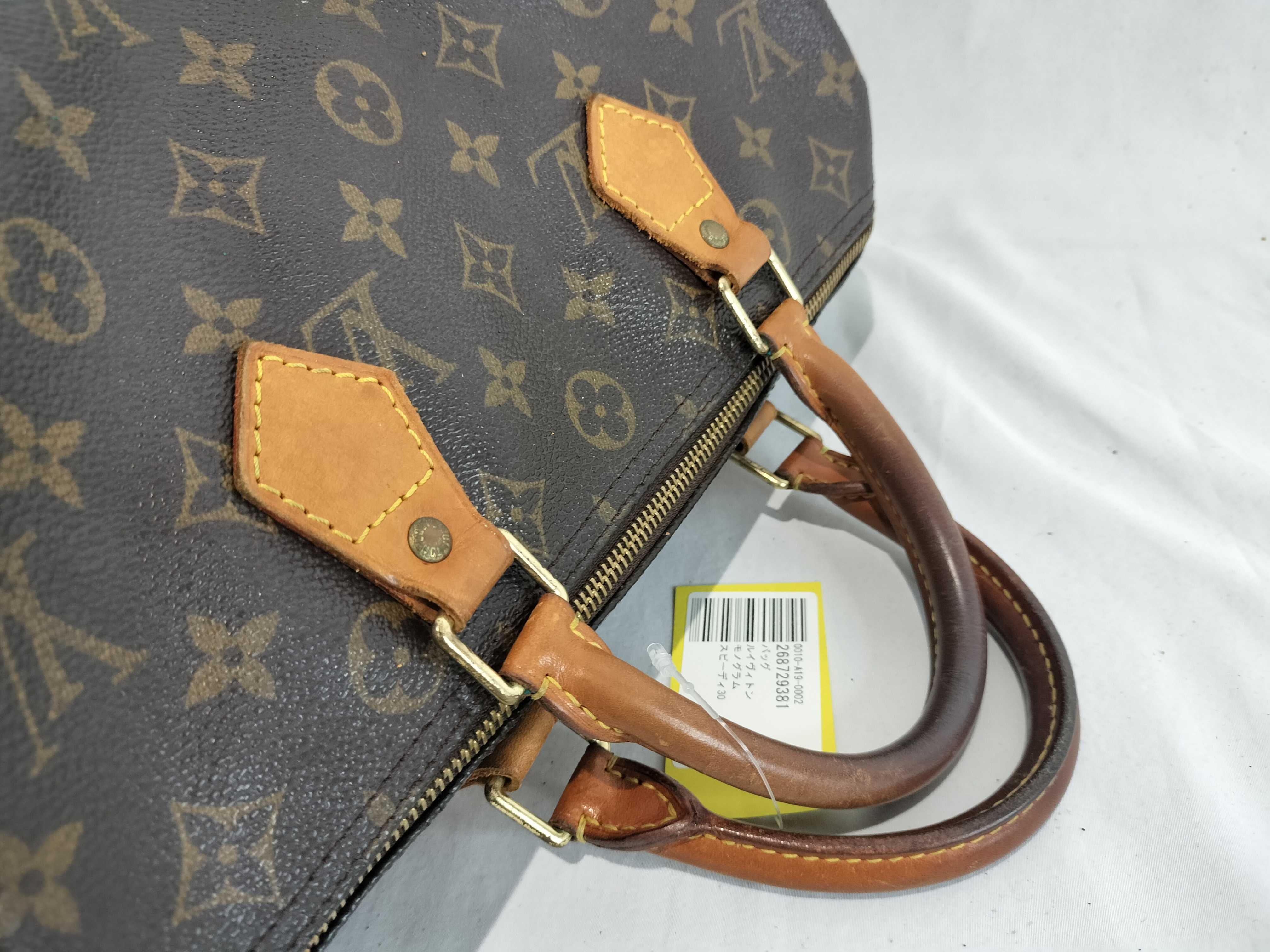 Monogram Speedy 30 Handbag — view 3