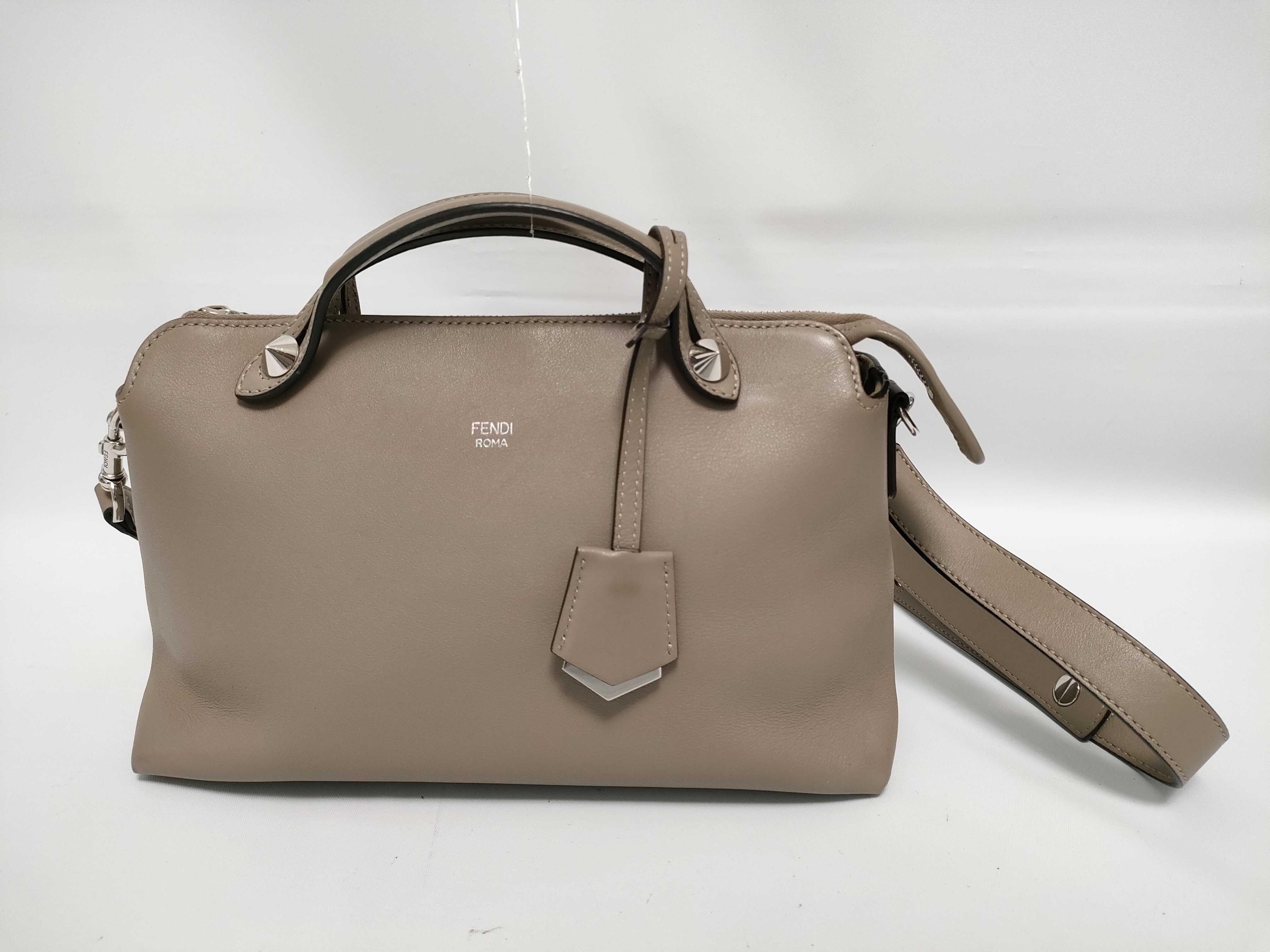 By The Way Medium Leather 2-Way Handbag, Brown, 8BL146 (Handbag)