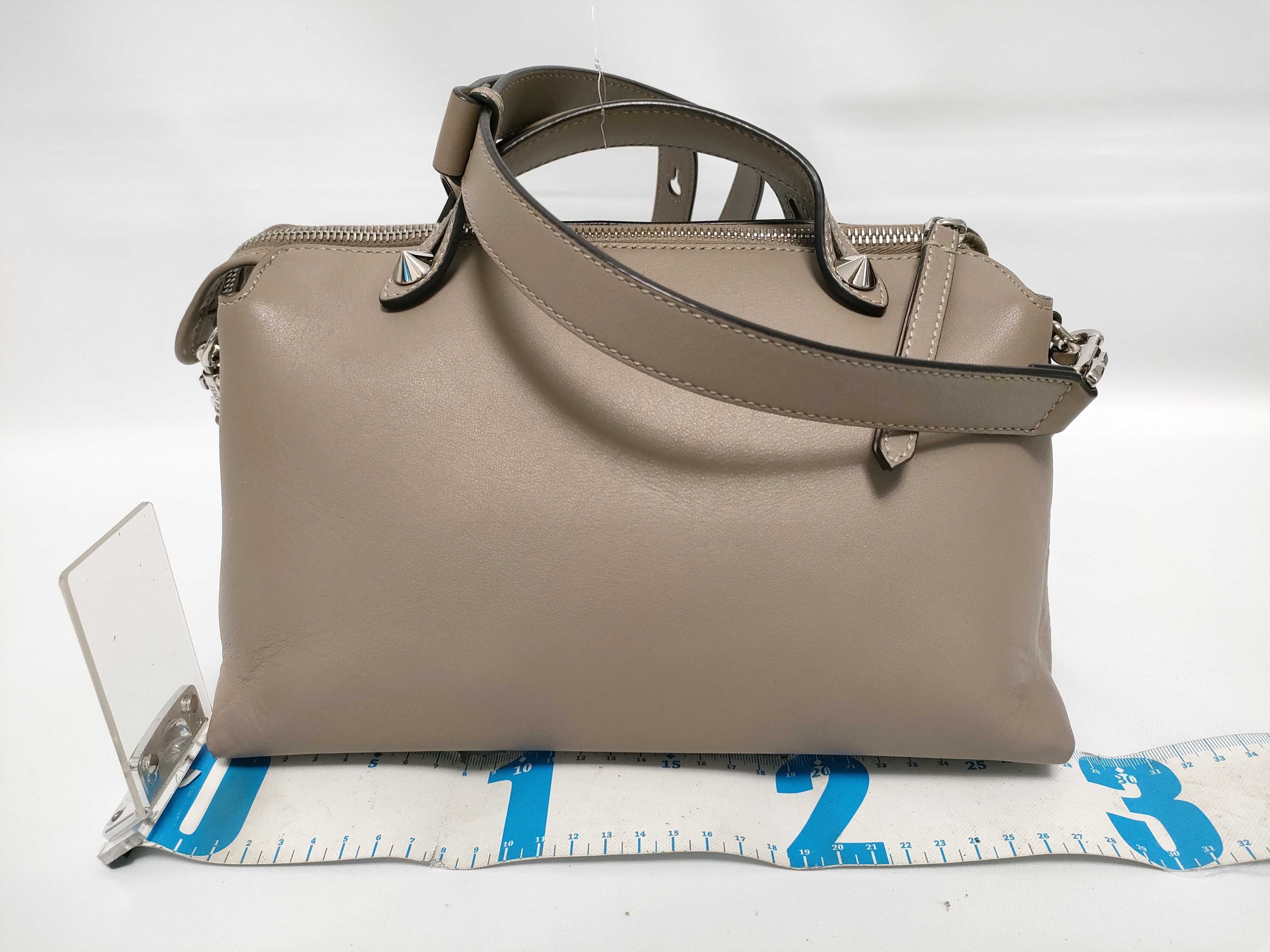 By The Way Medium Leather 2-Way Handbag, Brown, 8BL146 (Handbag) — view 2