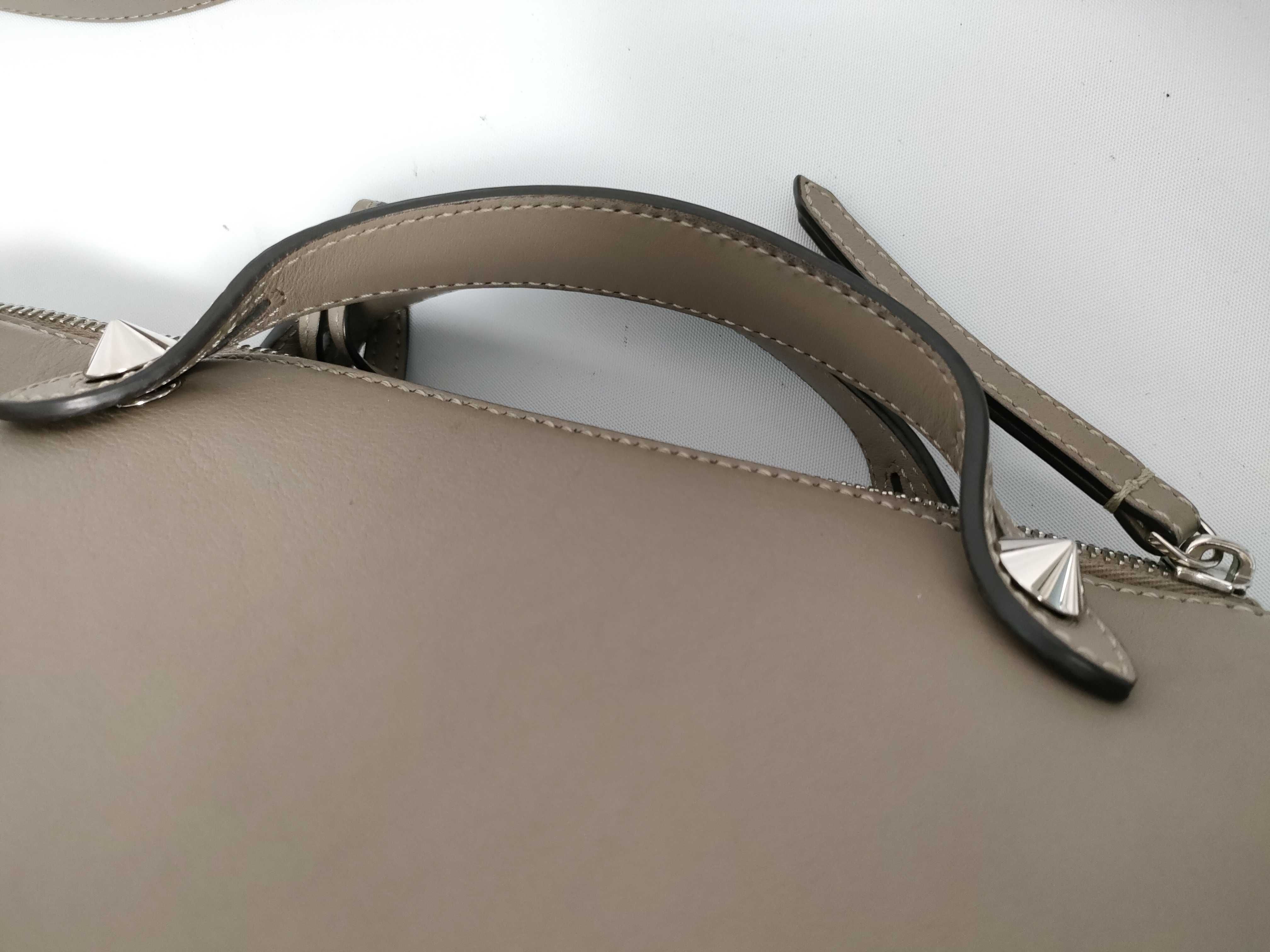 By The Way Medium Leather 2-Way Handbag, Brown, 8BL146 (Handbag) — view 5