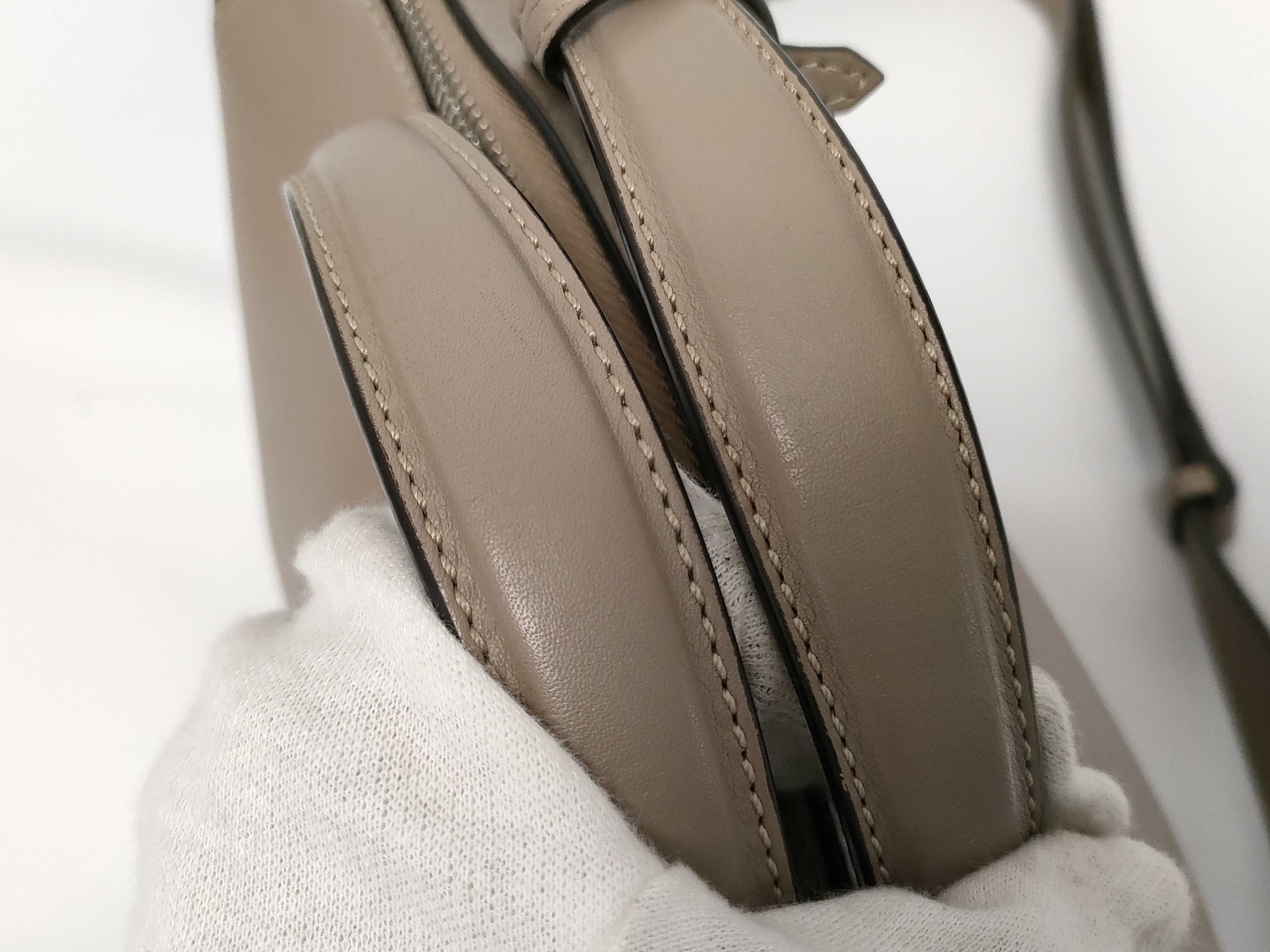 By The Way Medium Leather 2-Way Handbag, Brown, 8BL146 (Handbag) — view 6