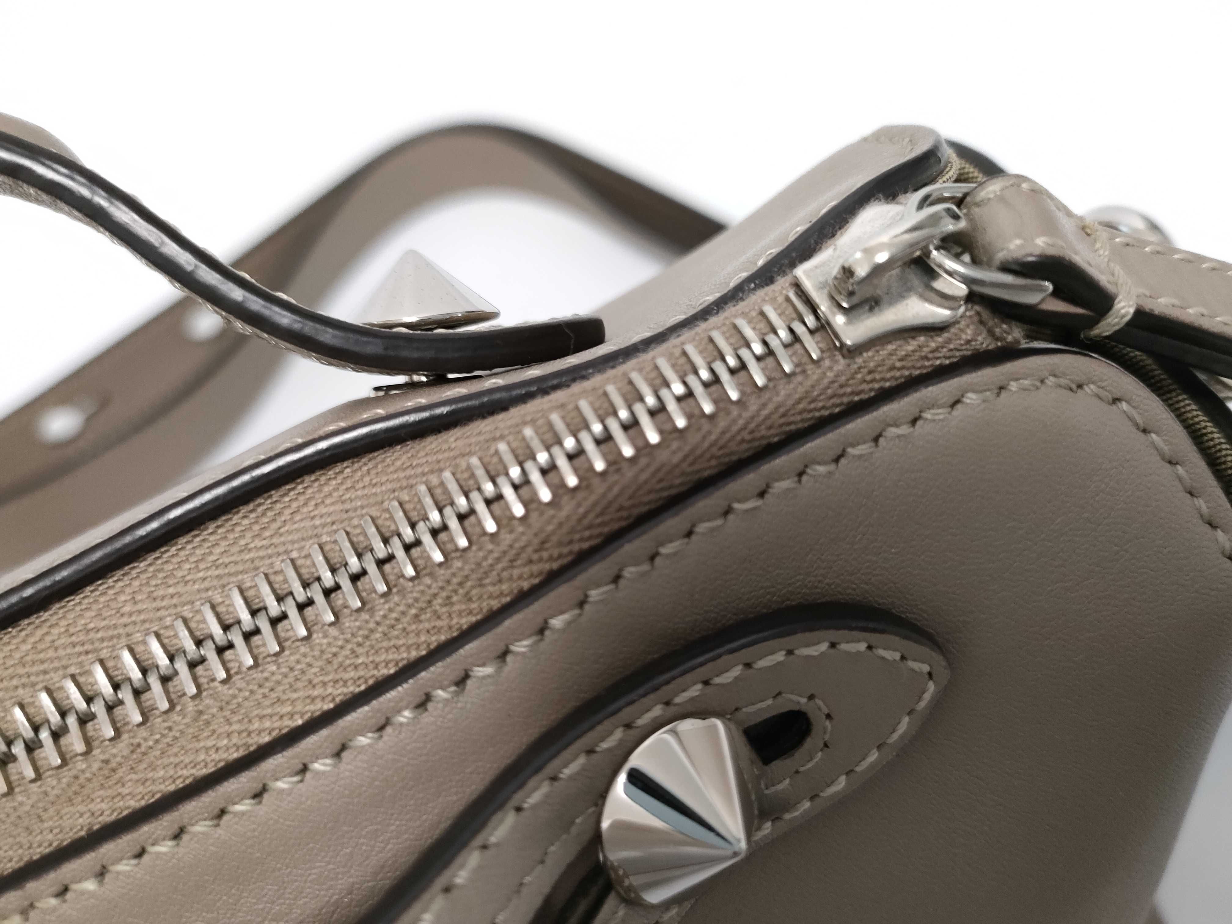 By The Way Medium Leather 2-Way Handbag, Brown, 8BL146 (Handbag) — view 8