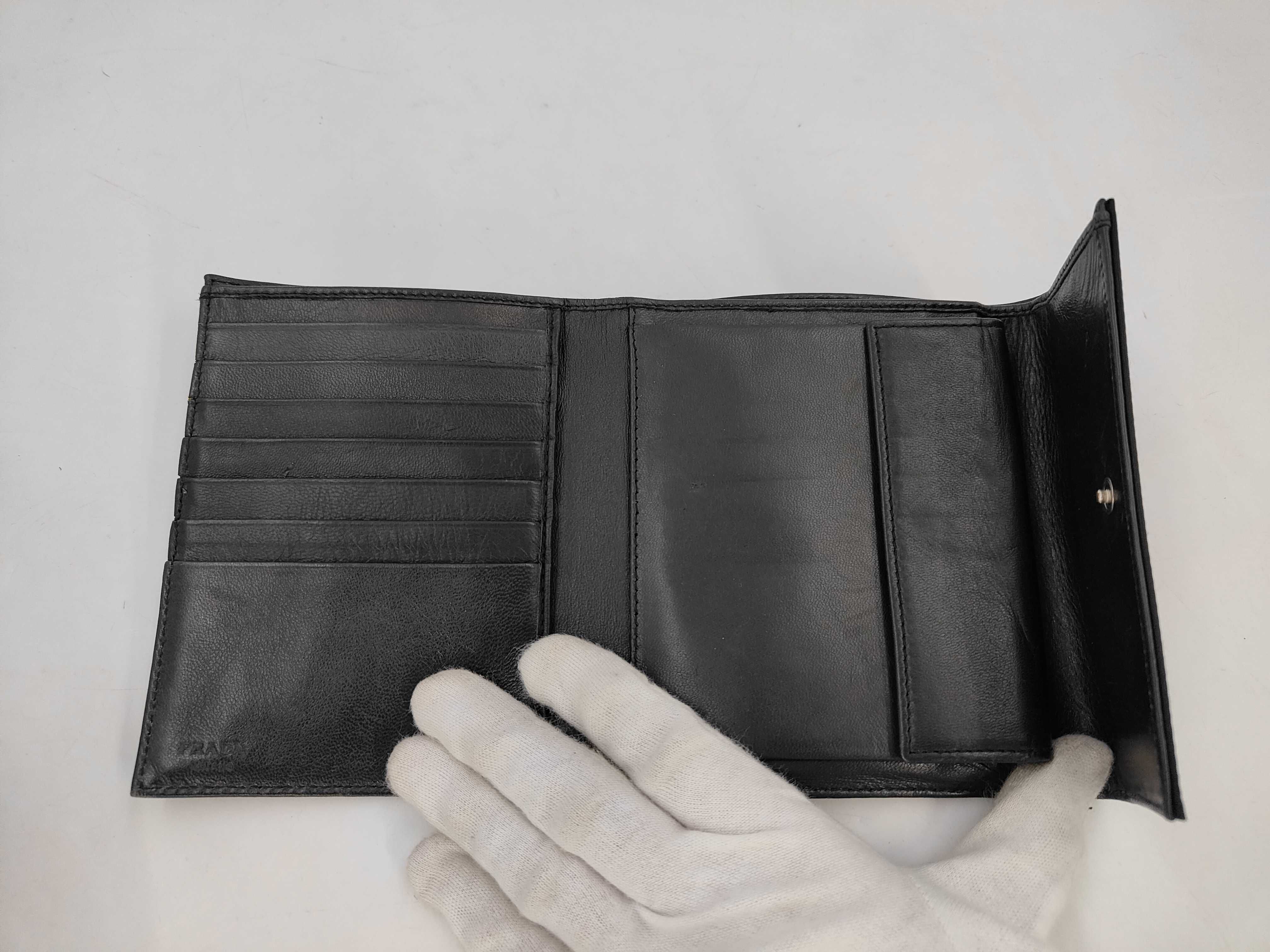 Saffiano Wallet Box Wallet — view 8