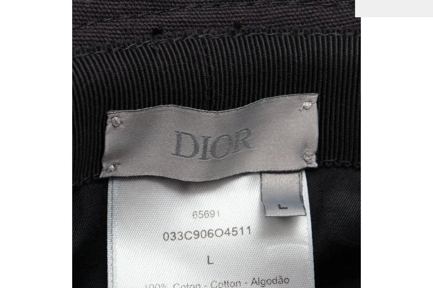 Kenny Schaaf Collaboration Bucket Hat (with tag) — view 5