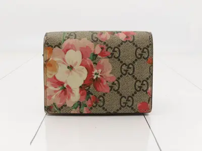 GG Supreme Compact Wallet