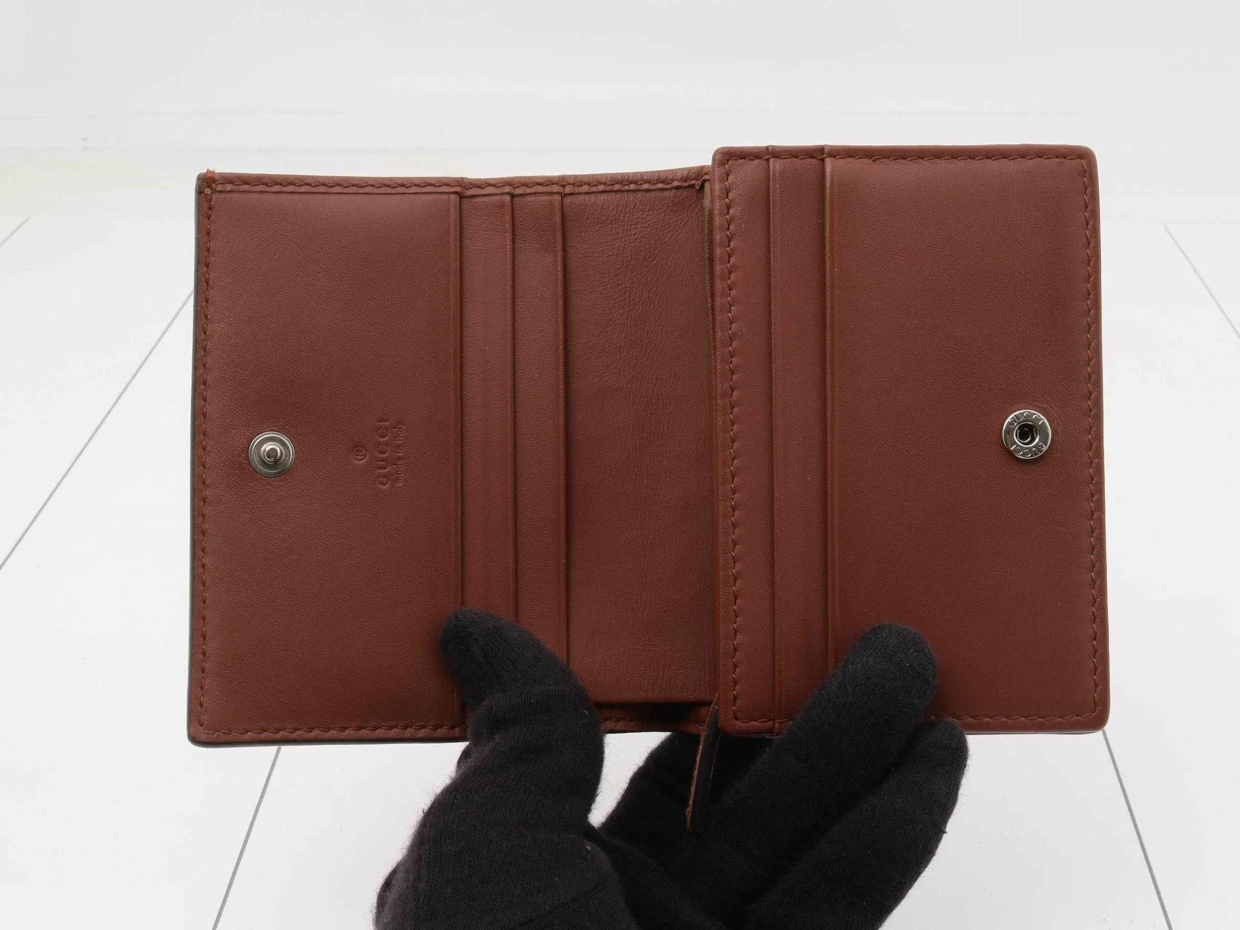 GG Supreme Compact Wallet — view 4