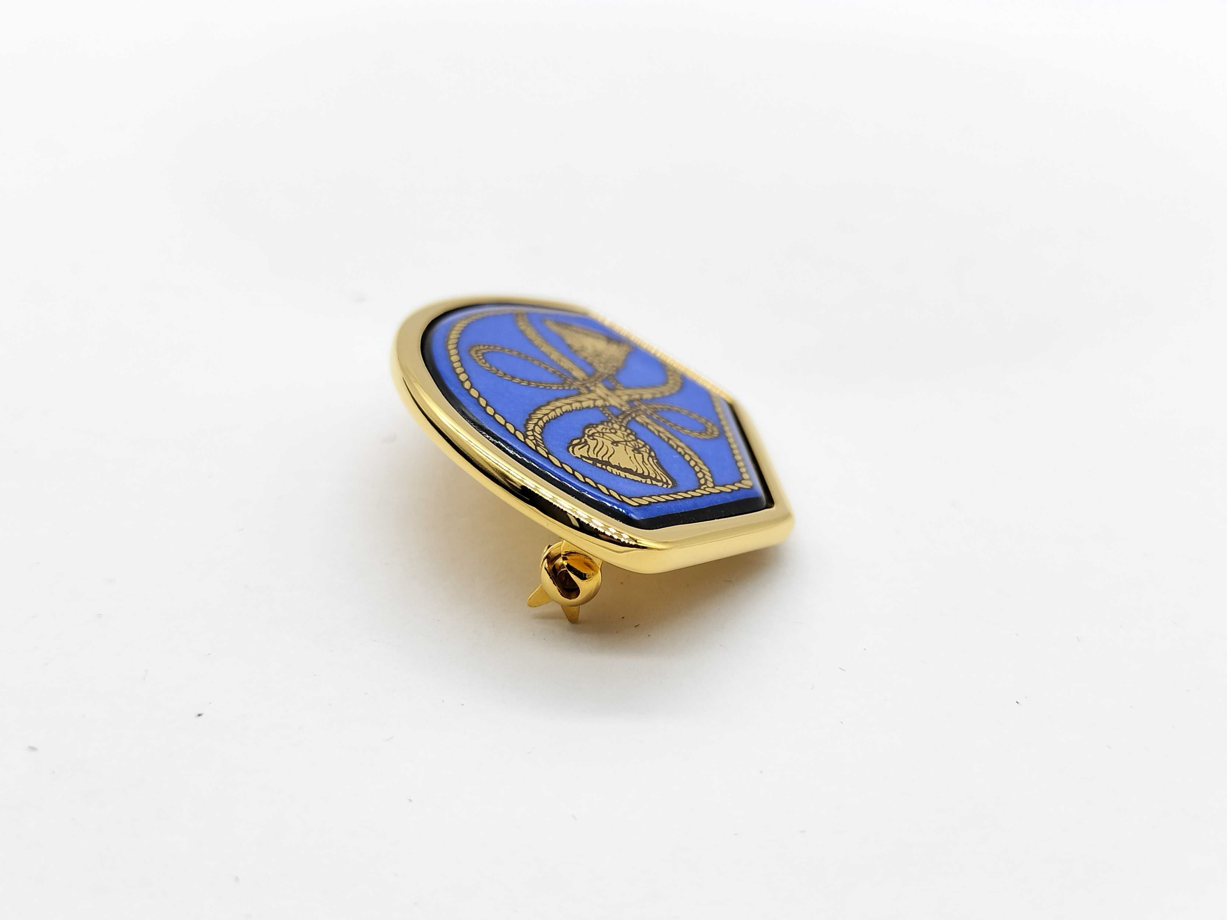 Enamel Brooch — view 2