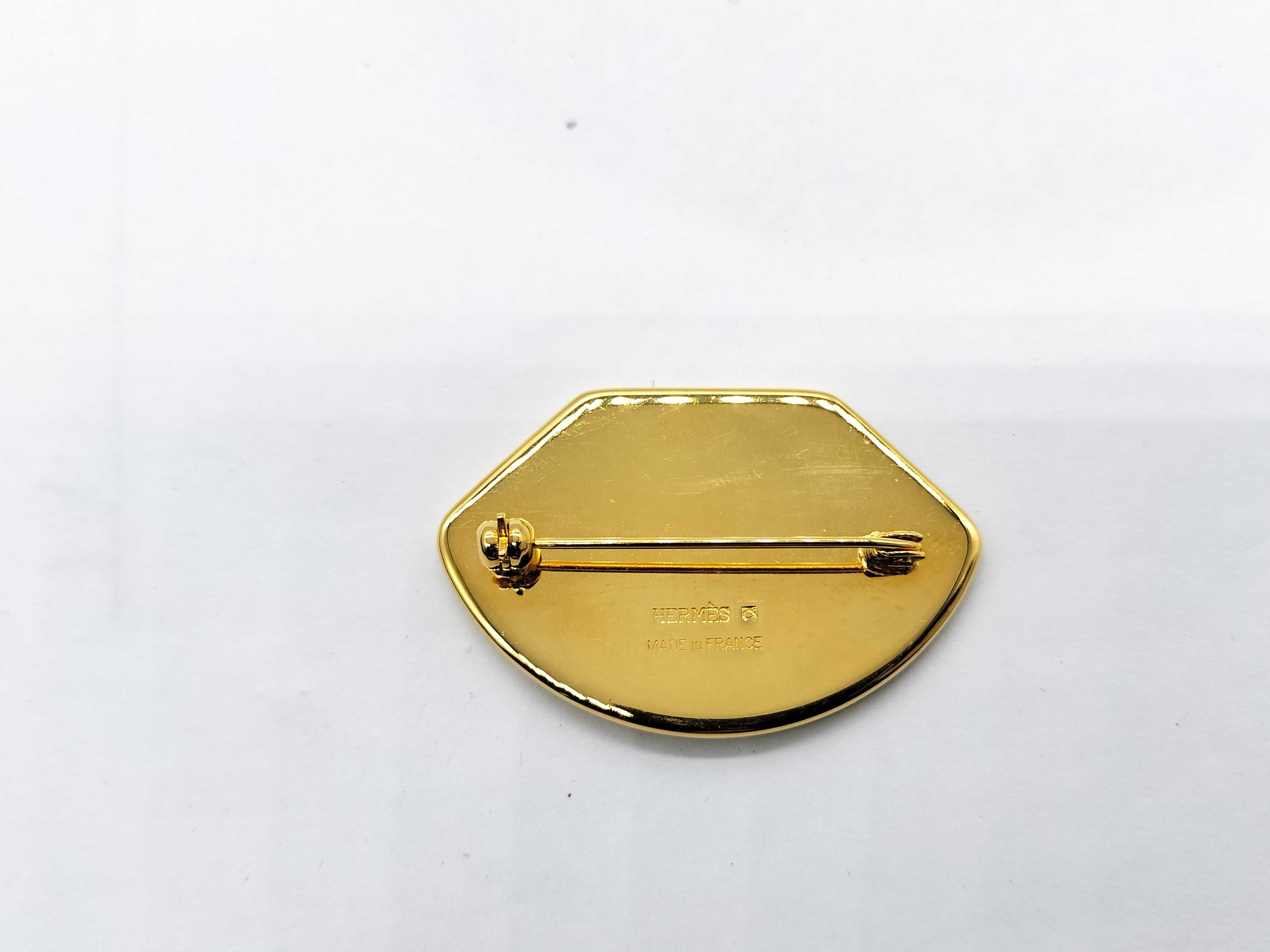 Enamel Brooch — view 3