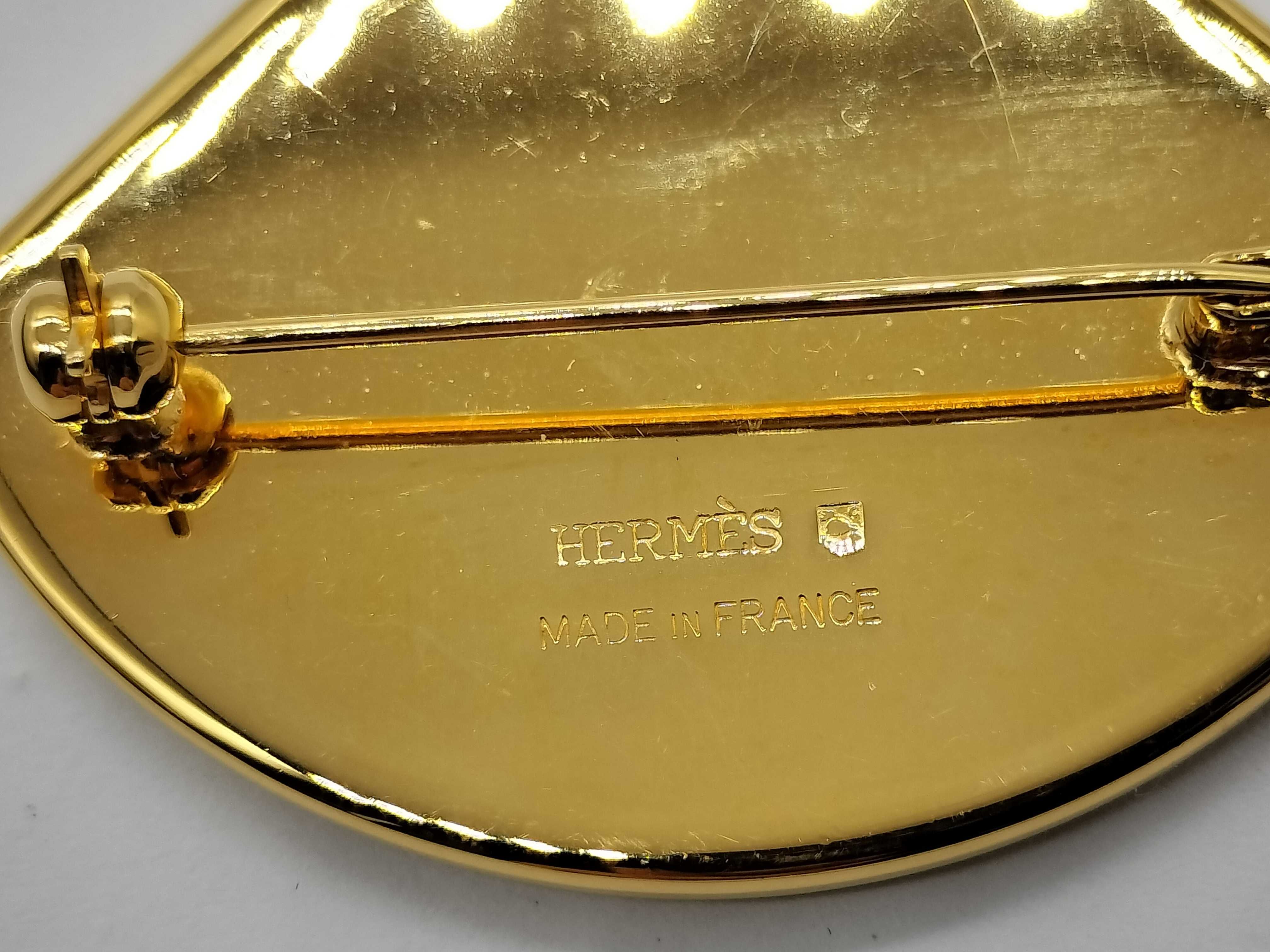 Enamel Brooch — view 4