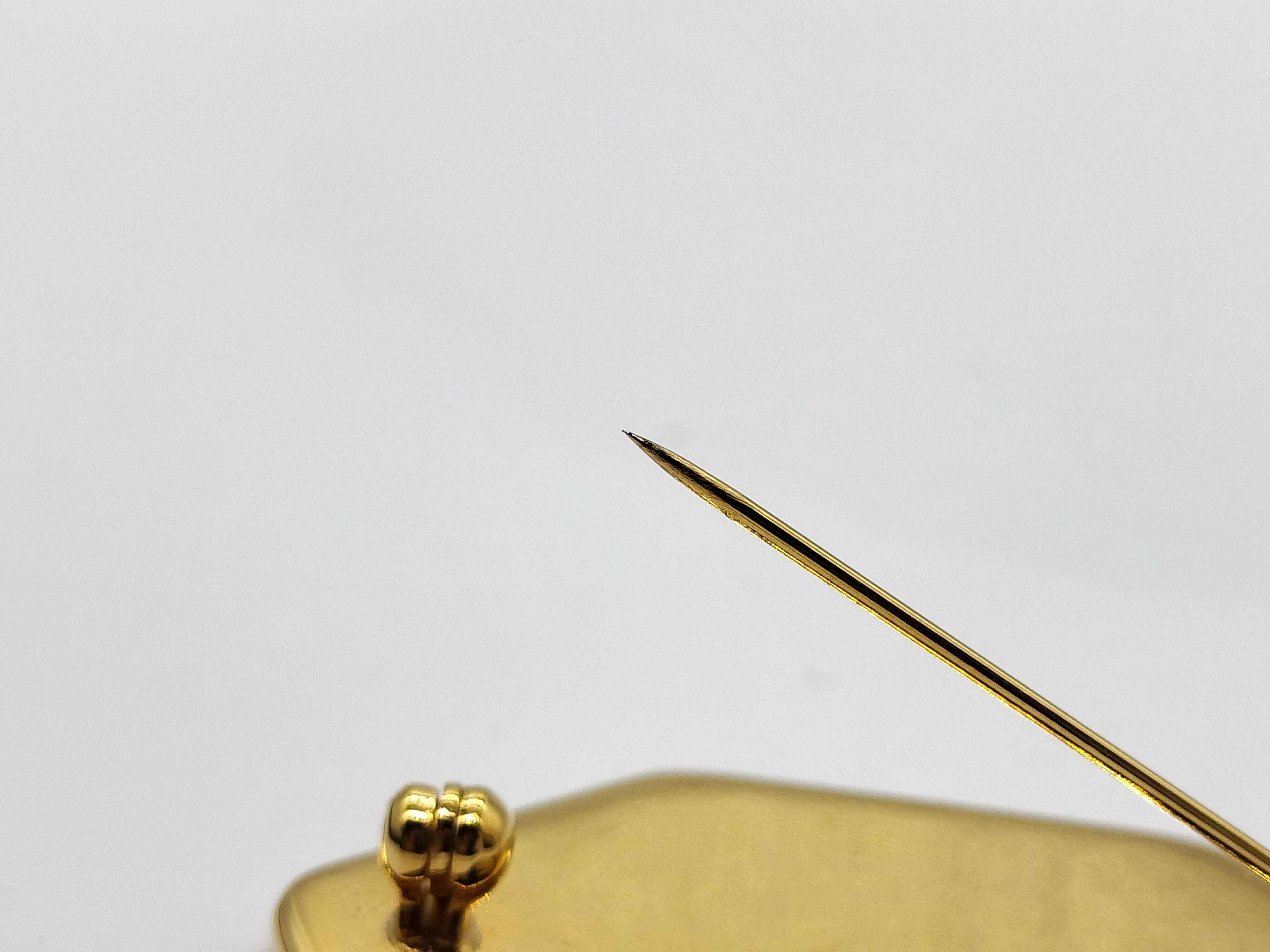 Enamel Brooch — view 5