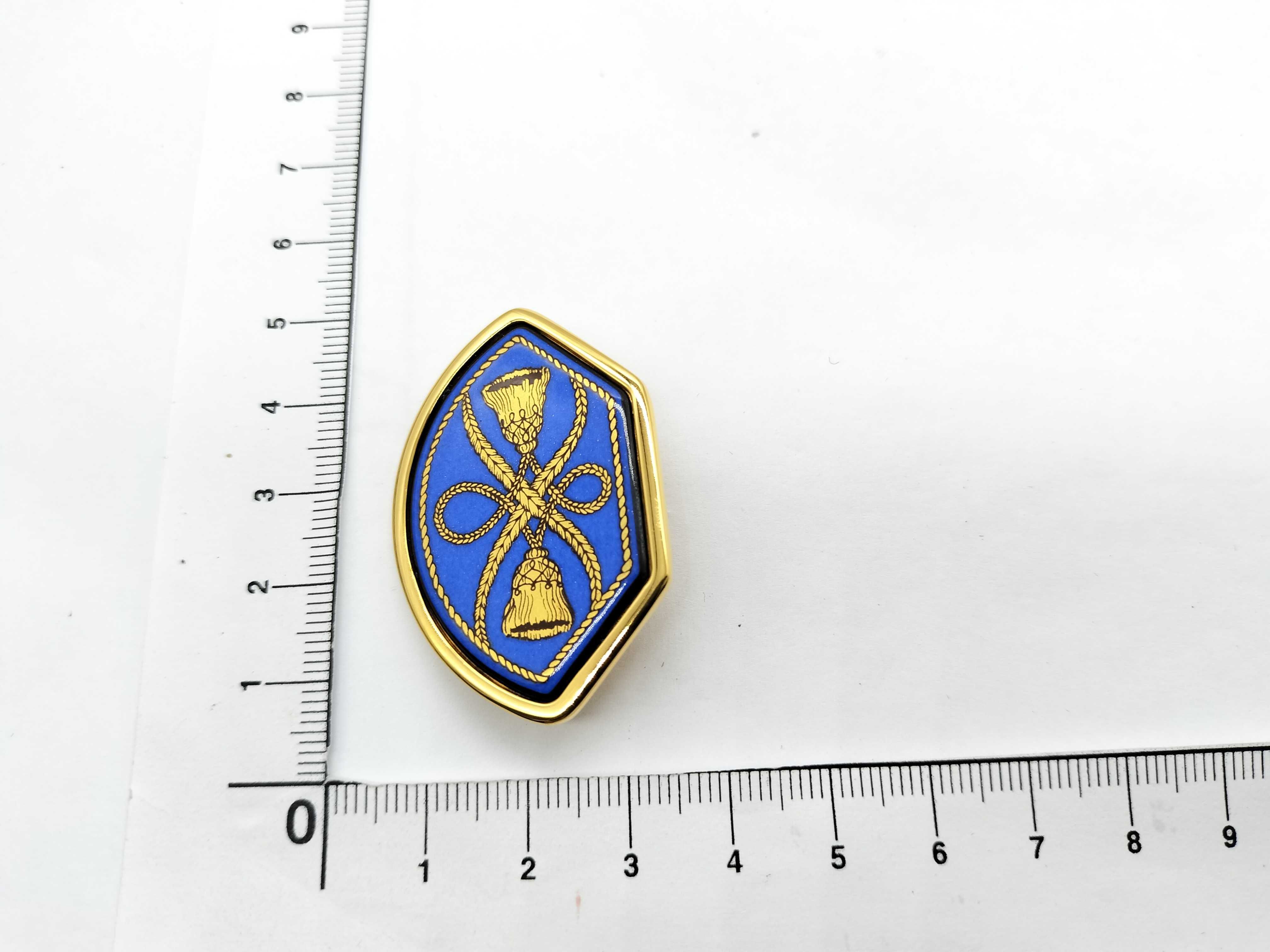 Enamel Brooch — view 6