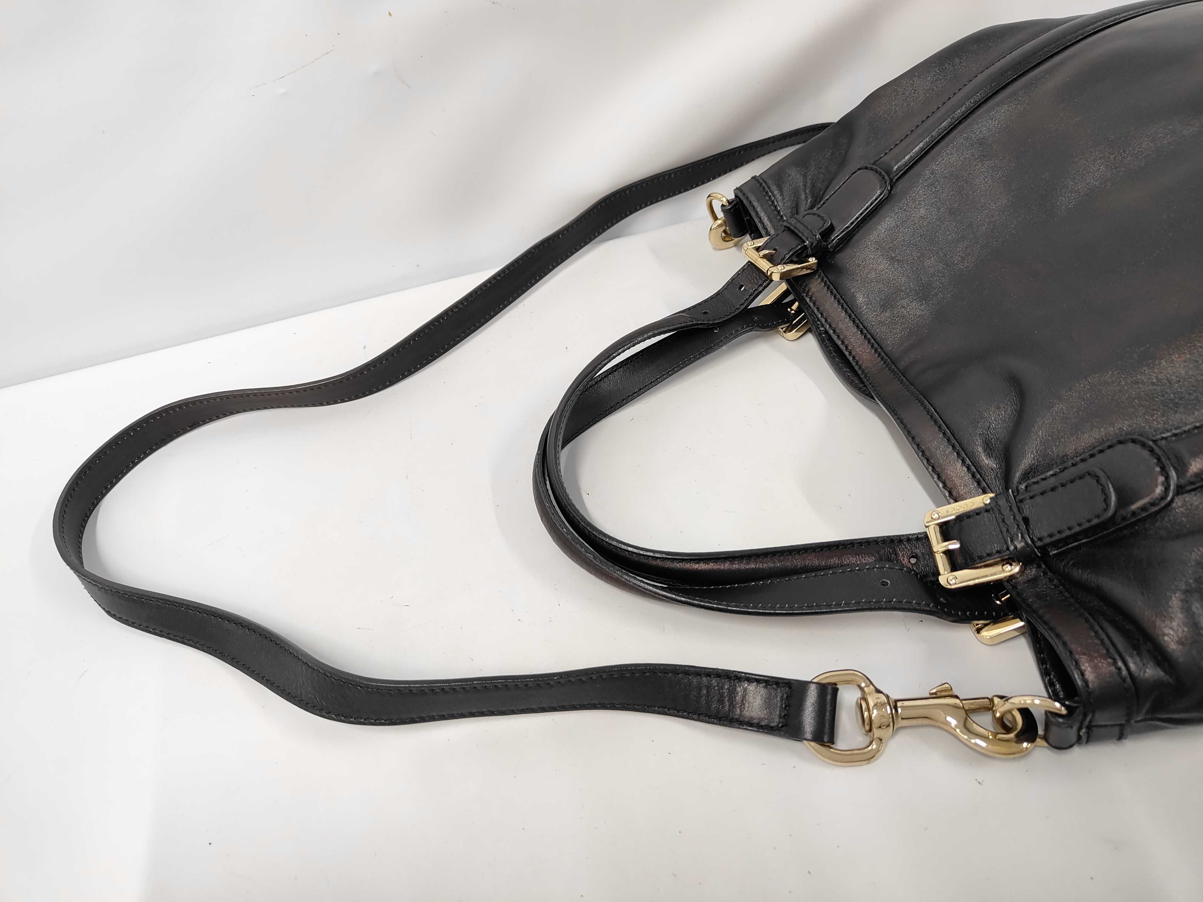 162886 Leather Tote Bag — view 5