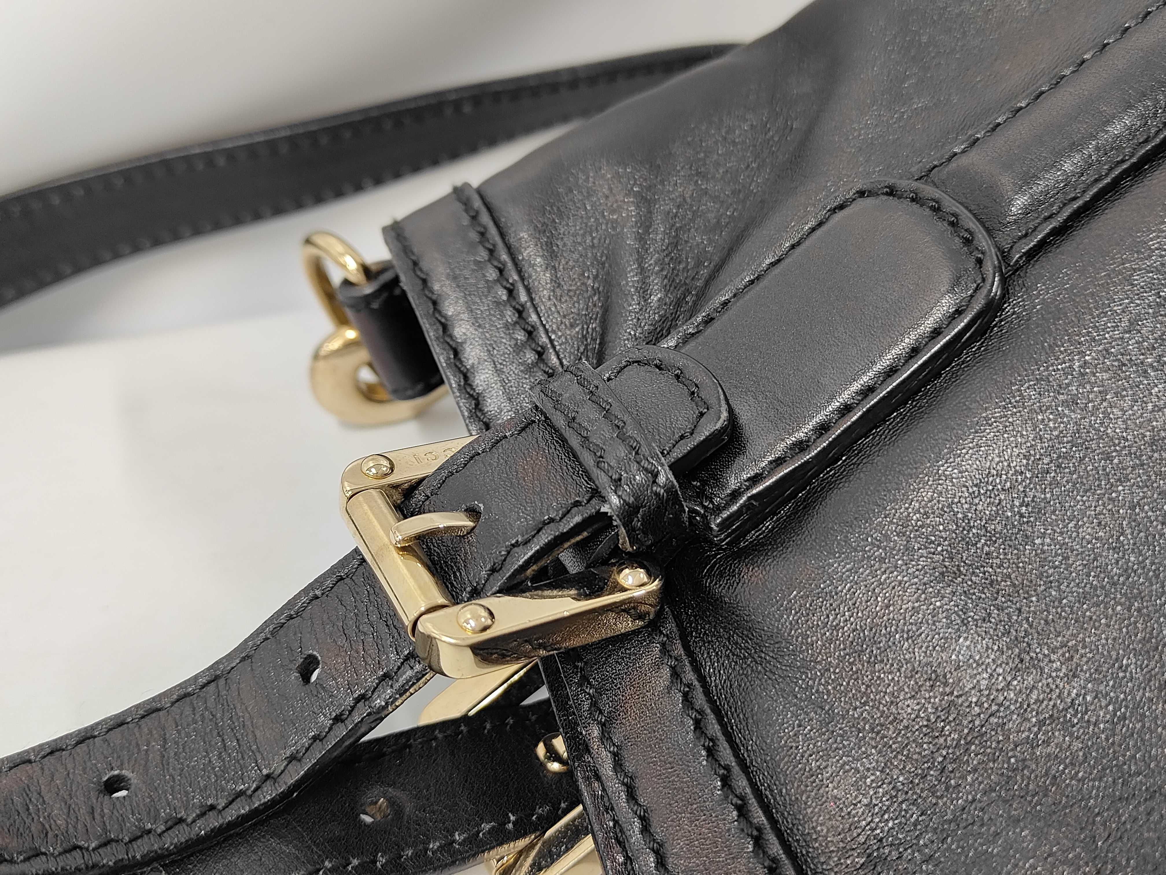 162886 Leather Tote Bag — view 6