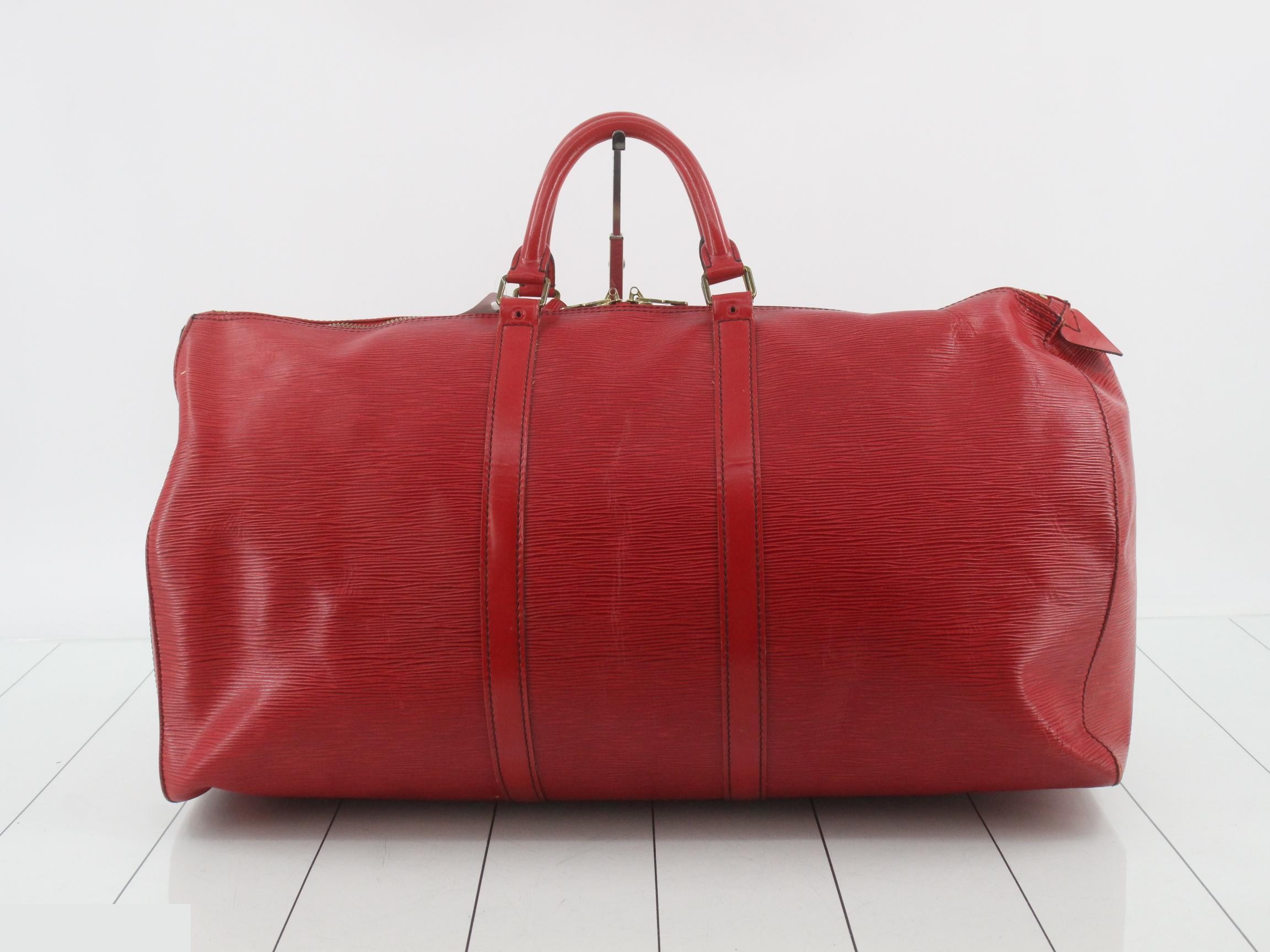 LV Epi Keepall 55 — view 2