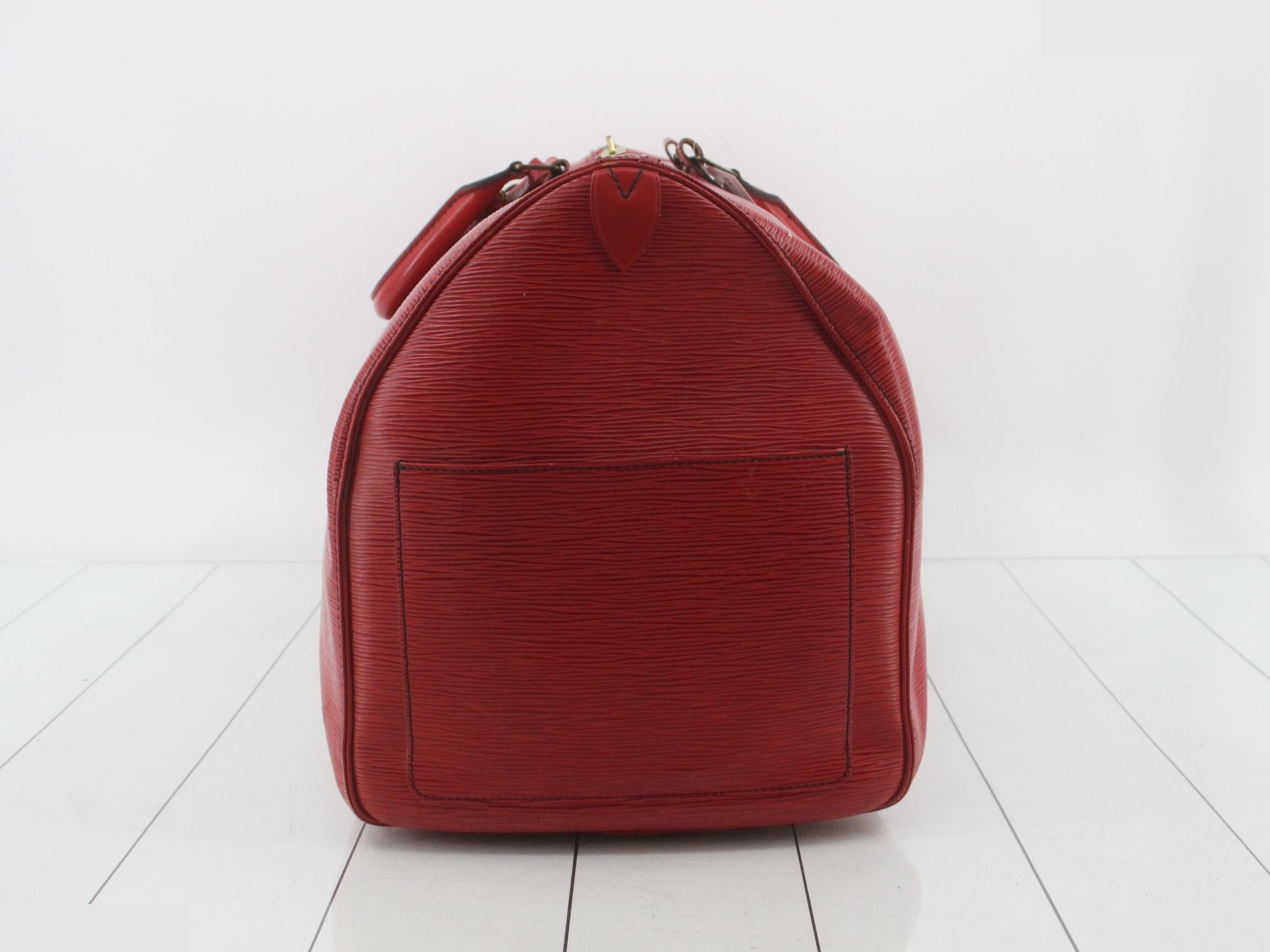 LV Epi Keepall 55 — view 3