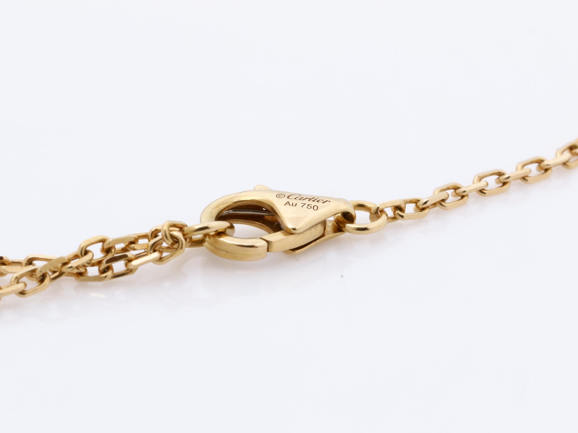Damour 750PG SM Diamond 2.1g Wrist size approx. 17.5cm — view 5