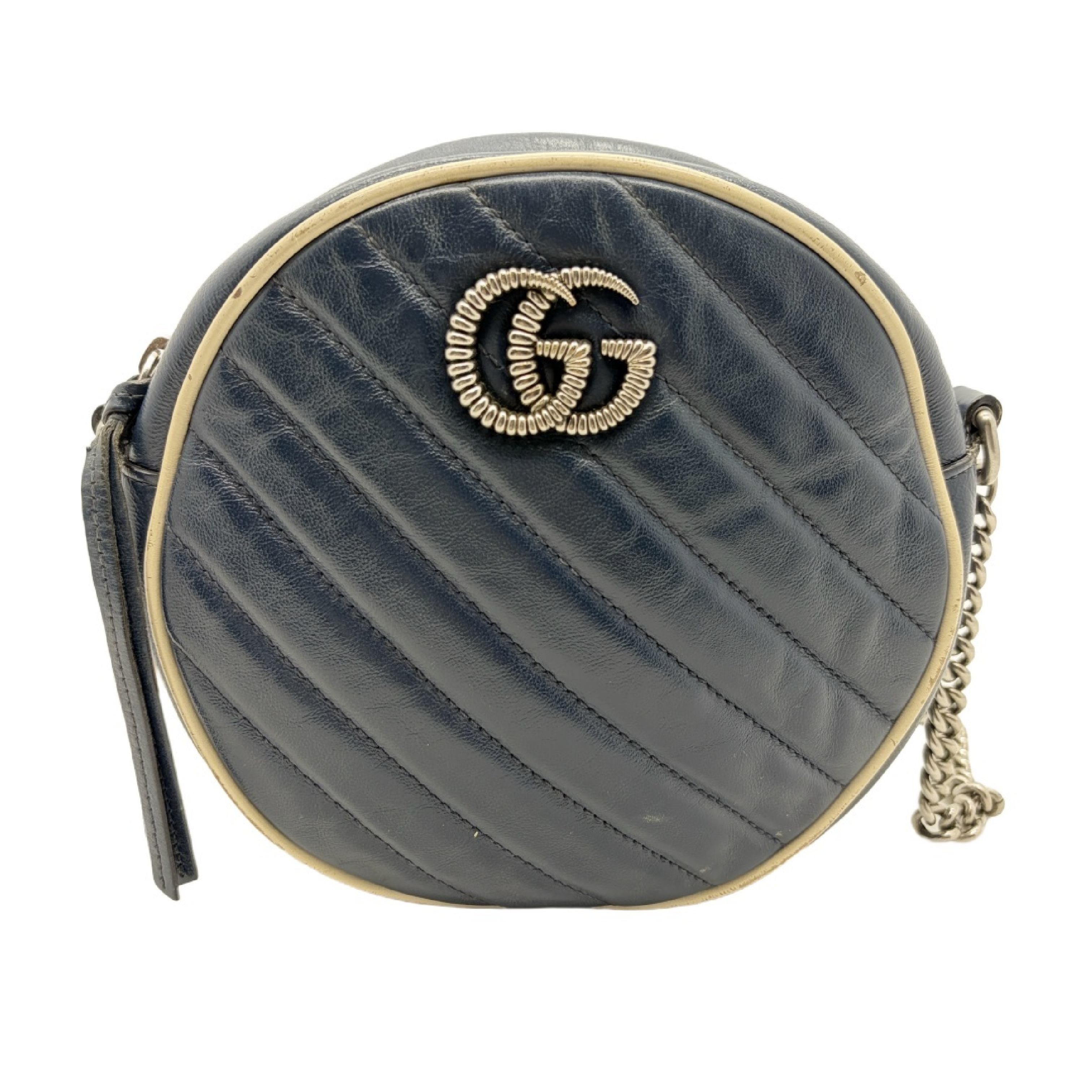 Marmont Round Shoulder Bag (Shoulder Bag)