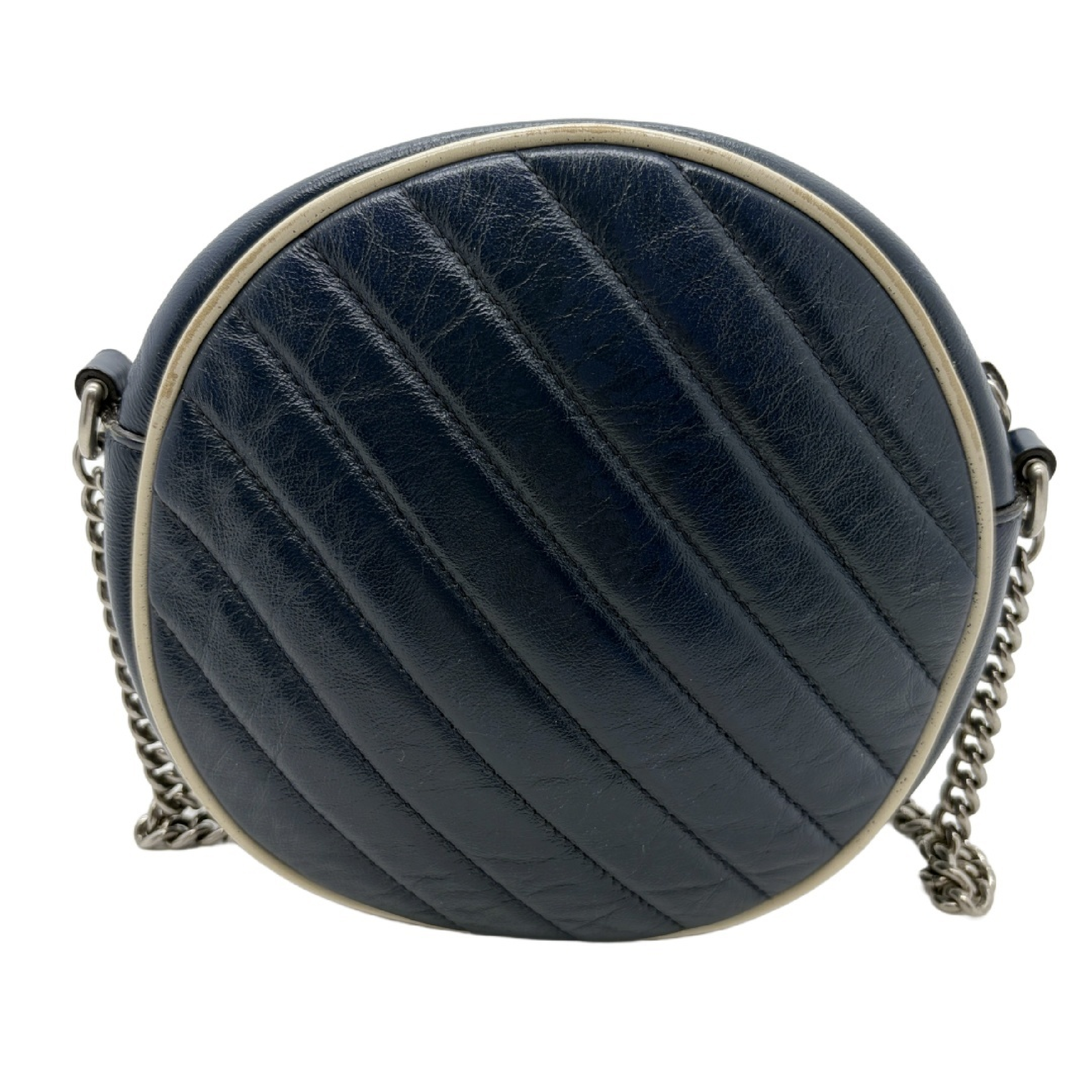 Marmont Round Shoulder Bag (Shoulder Bag) — view 2