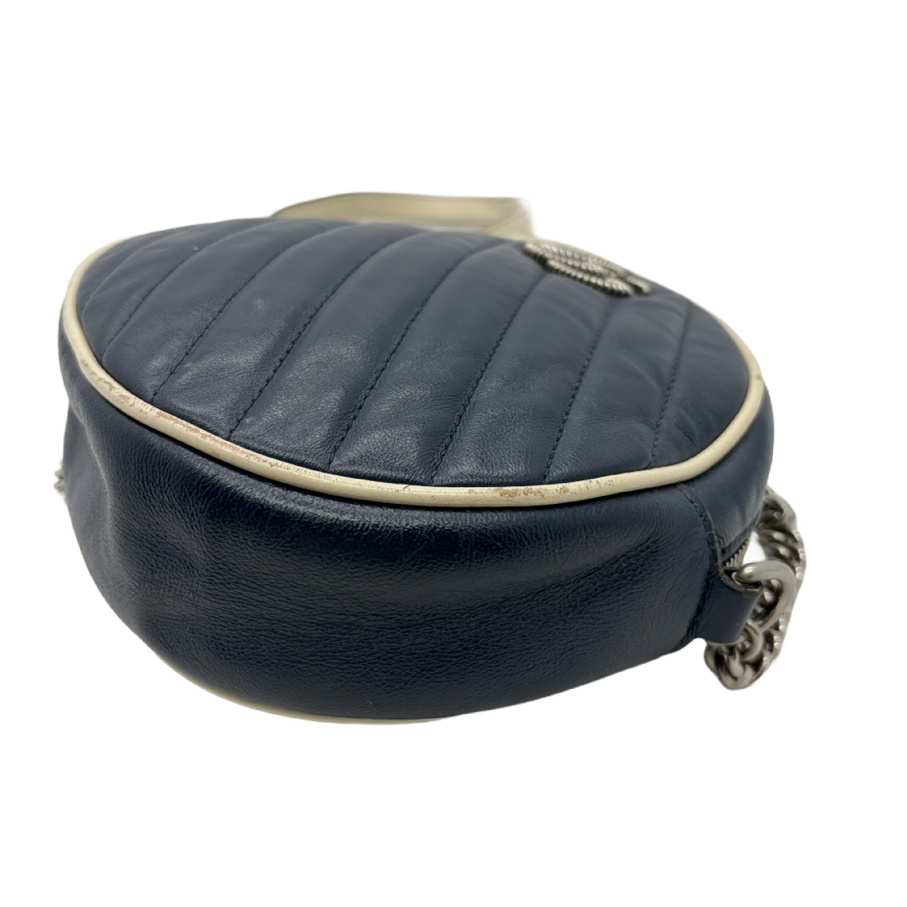 Marmont Round Shoulder Bag (Shoulder Bag) — view 5