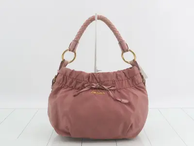 Ribbon One-Shoulder Bag