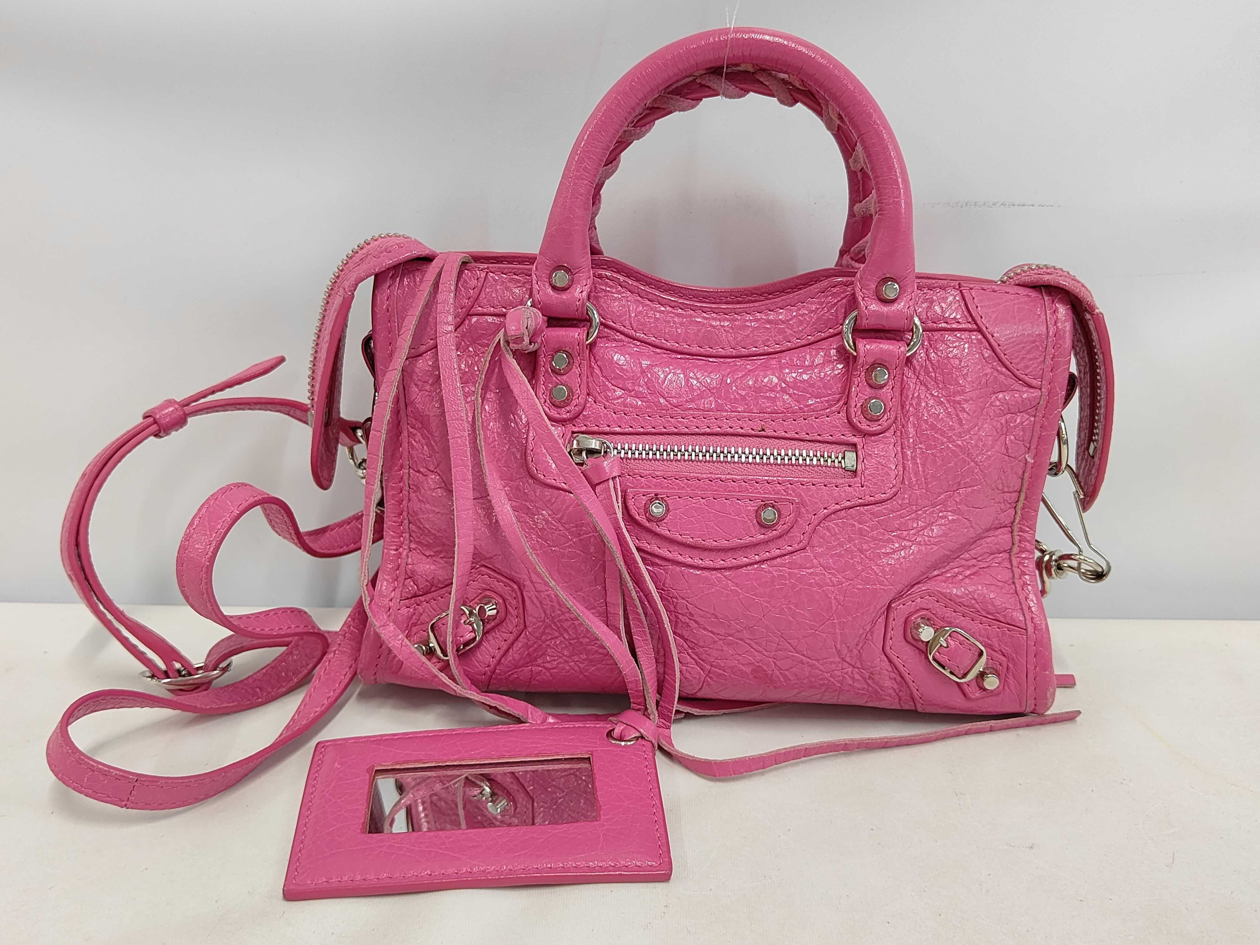 The First City Mini 2-Way Handbag