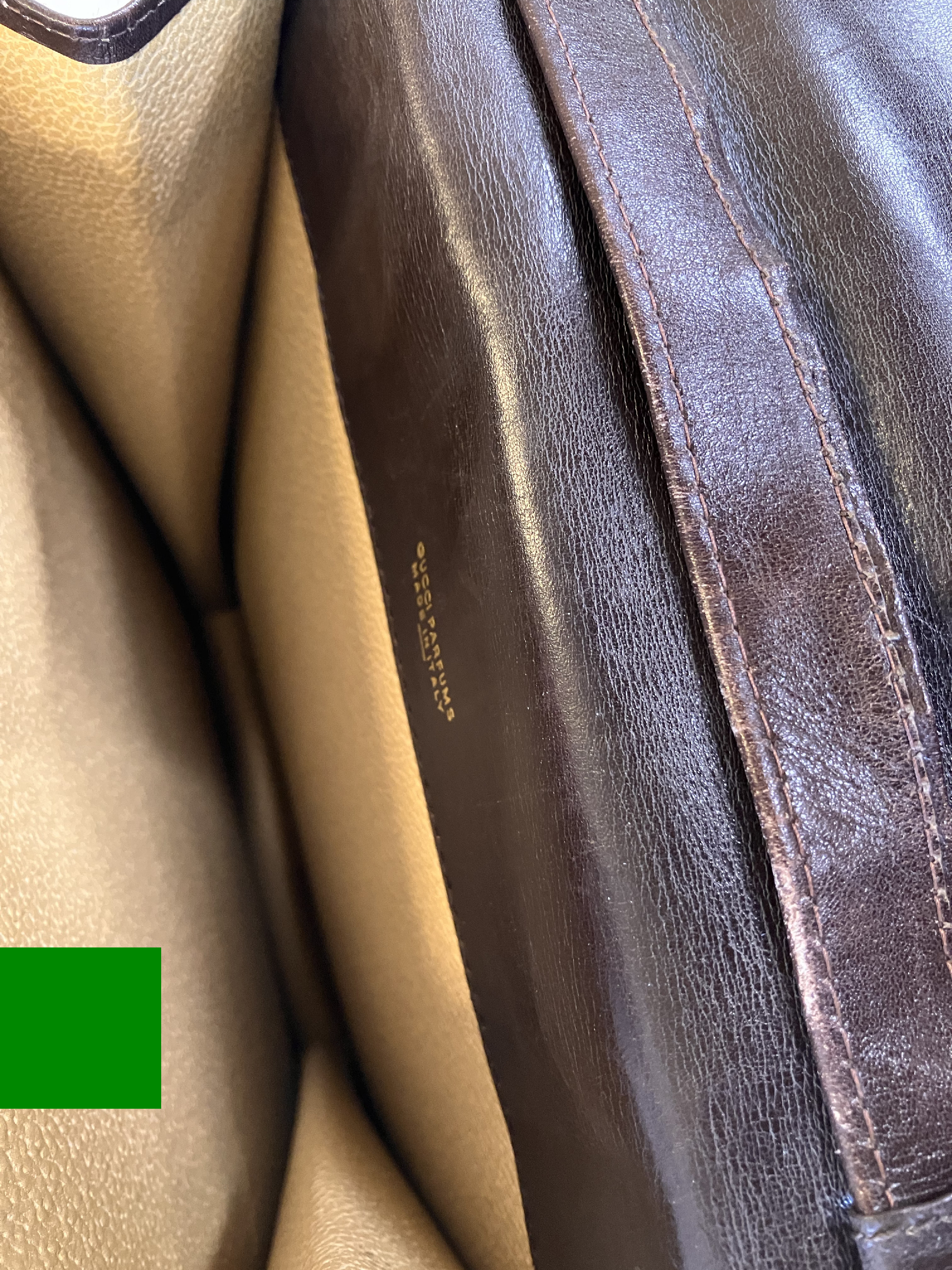 Old Gucci Shoulder Bag, Brown Shoulder Bag — view 11