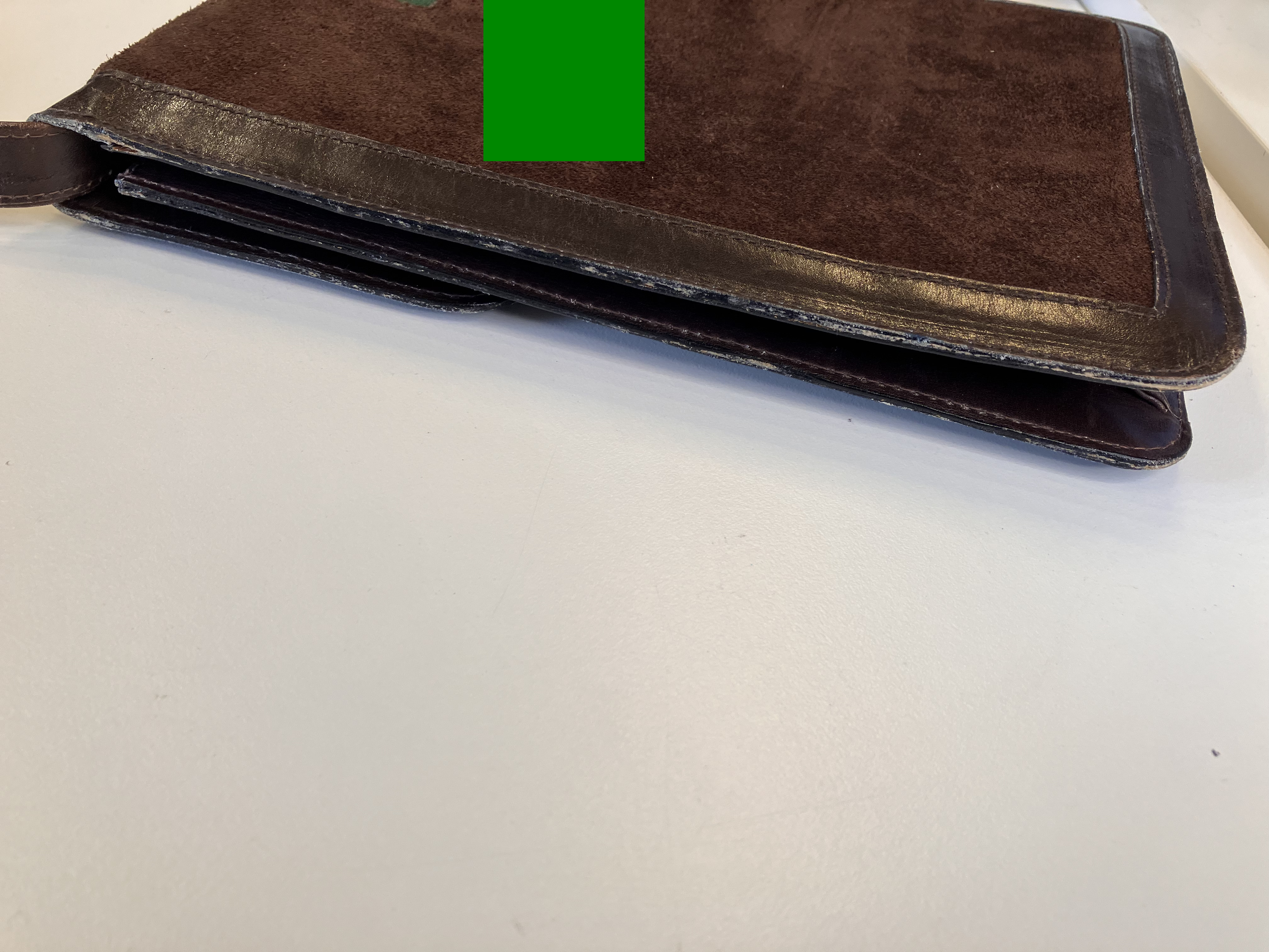 Old Gucci Shoulder Bag, Brown Shoulder Bag — view 8