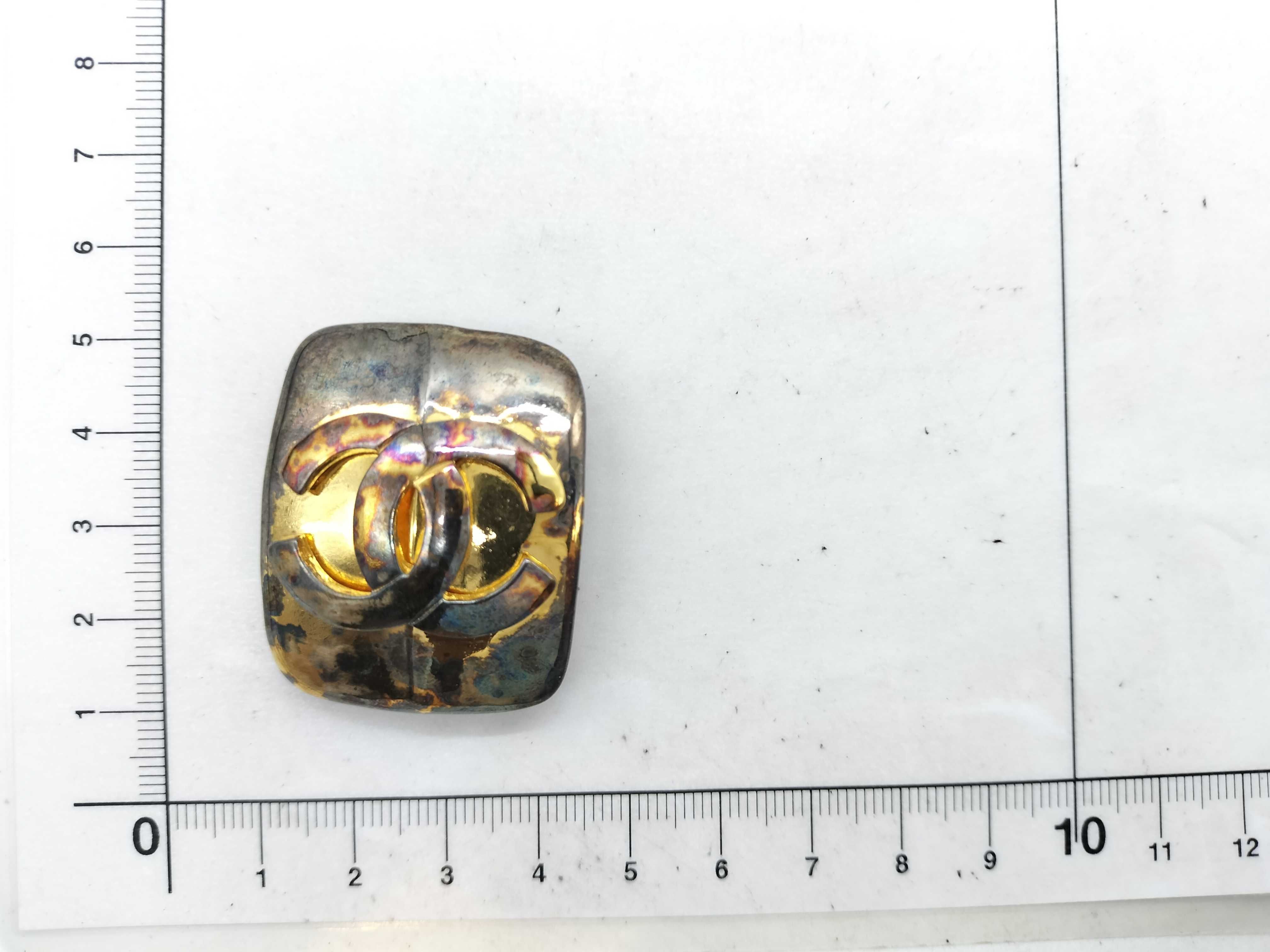 97P Coco Mark Brooch — view 6