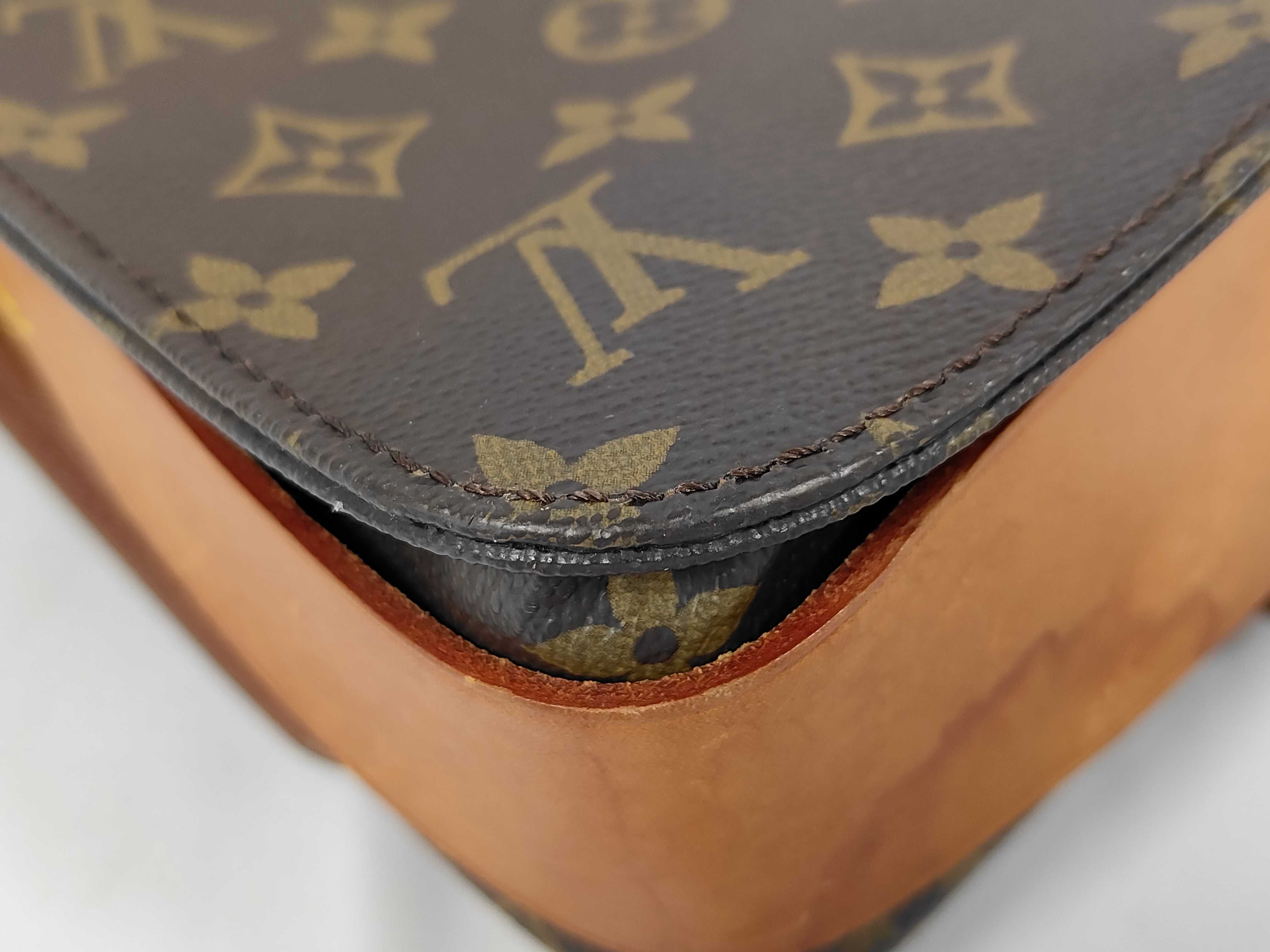 Monogram Louis Vuitton Monogram Cartouchiere Shoulder Bag — view 3