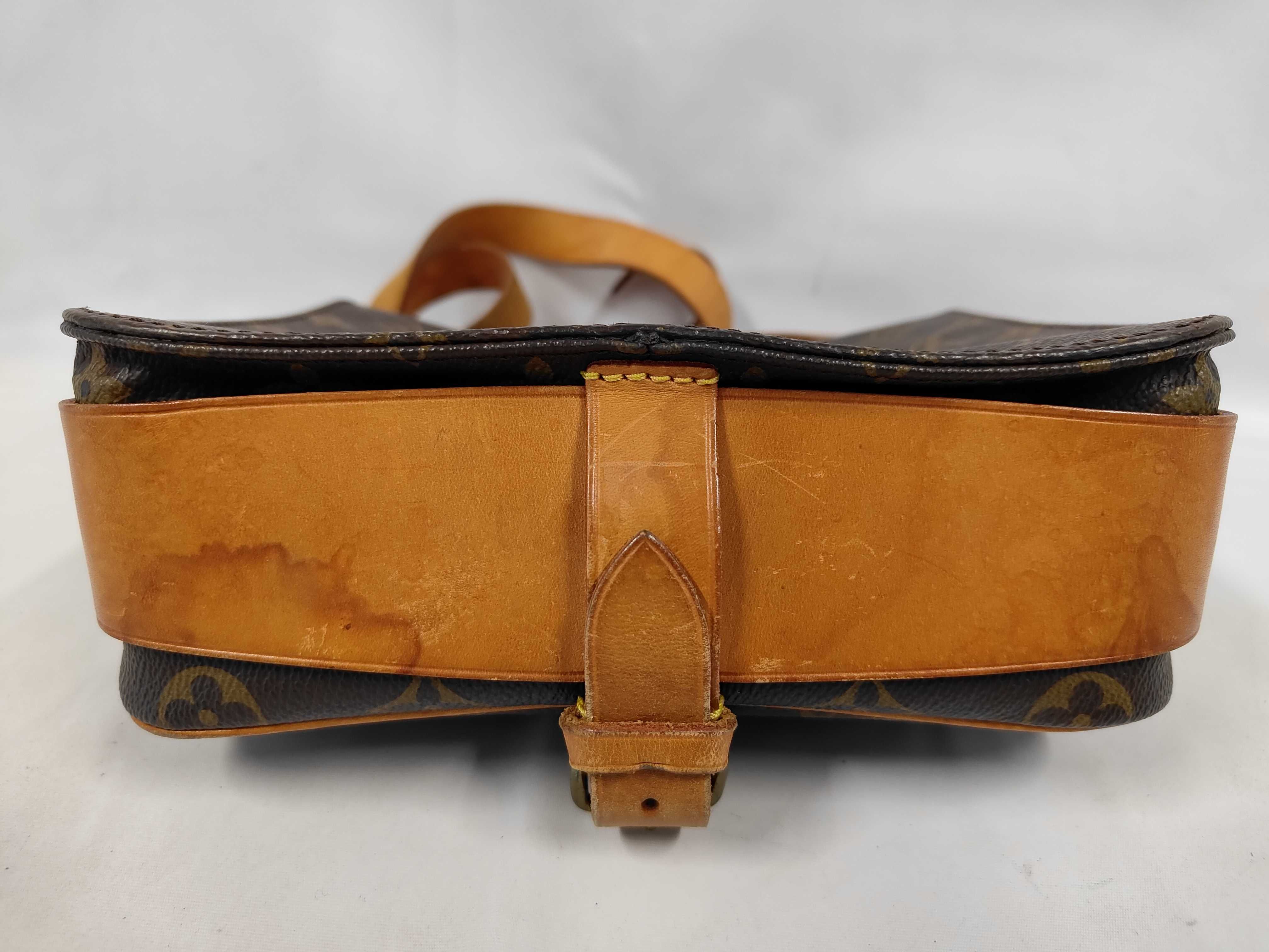 Monogram Louis Vuitton Monogram Cartouchiere Shoulder Bag — view 4