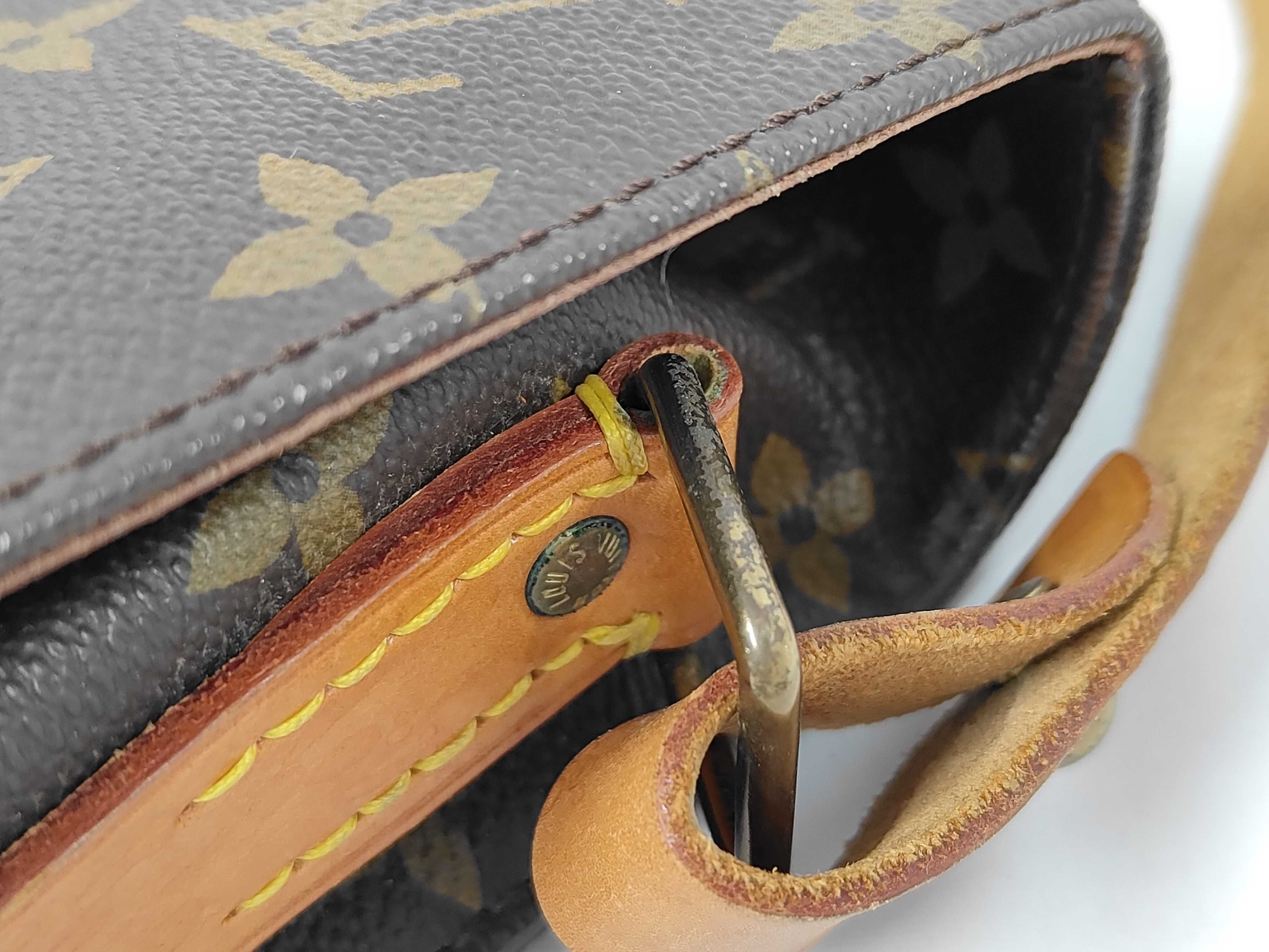 Monogram Louis Vuitton Monogram Cartouchiere Shoulder Bag — view 6