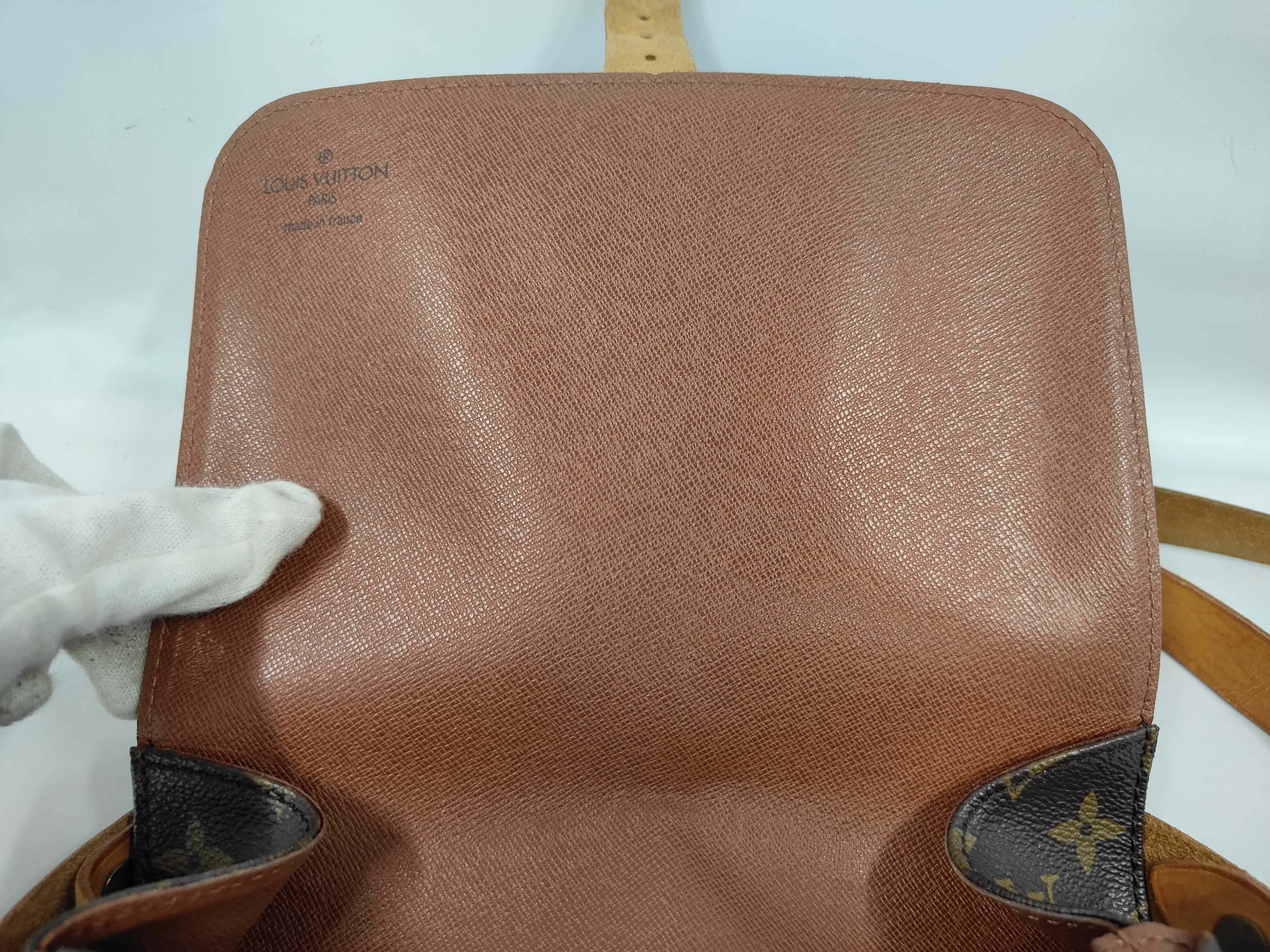 Monogram Louis Vuitton Monogram Cartouchiere Shoulder Bag — view 8