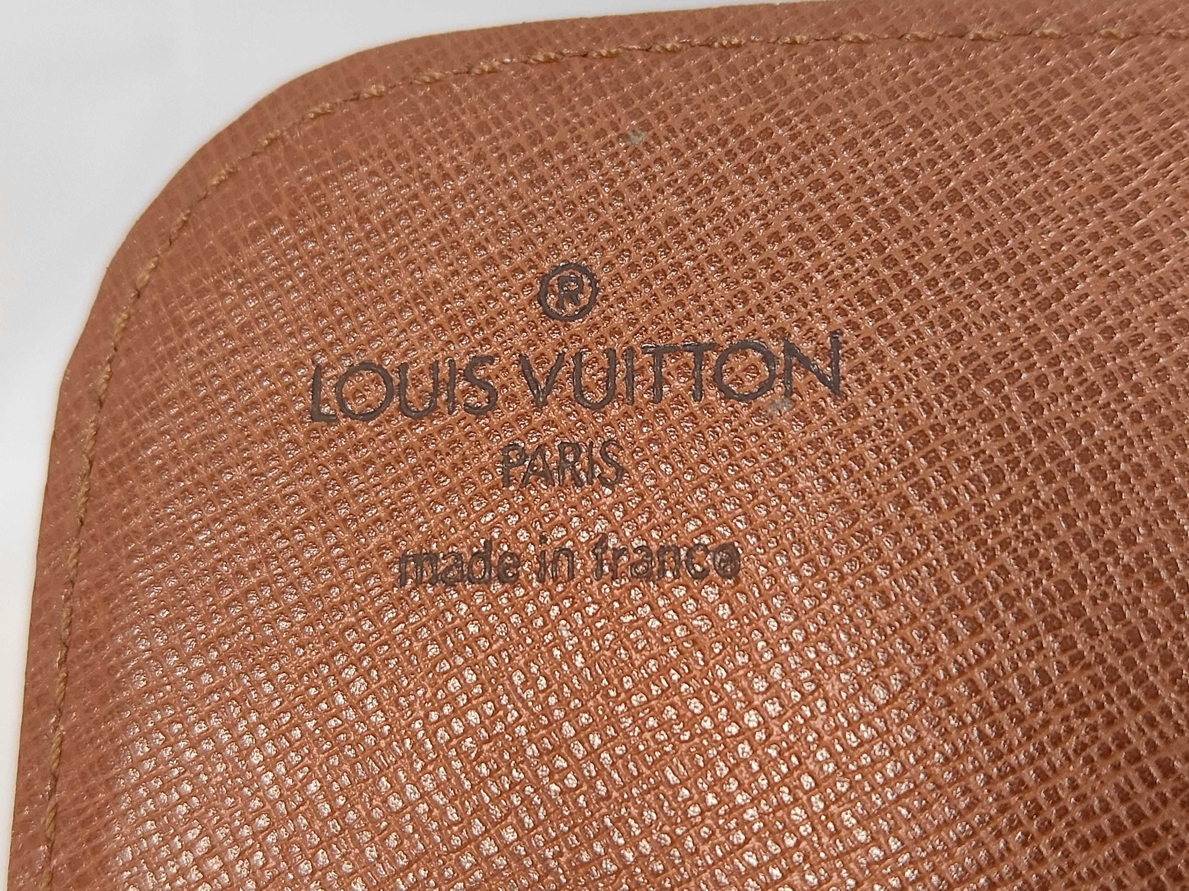 Monogram Louis Vuitton Monogram Cartouchiere Shoulder Bag — view 9