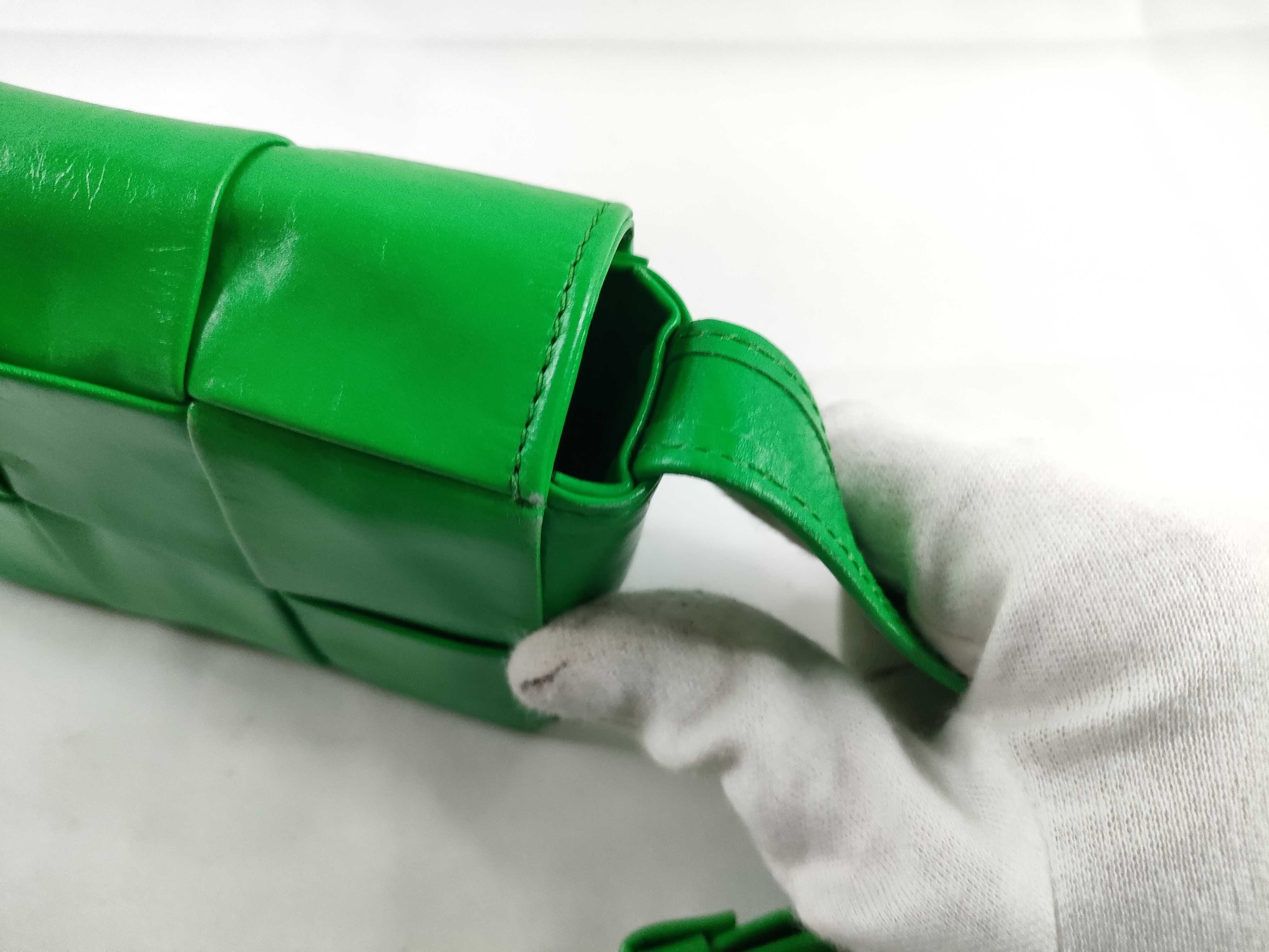 KR- Mini Cassette Belt Bag Parakeet Shoulder Bag — view 8