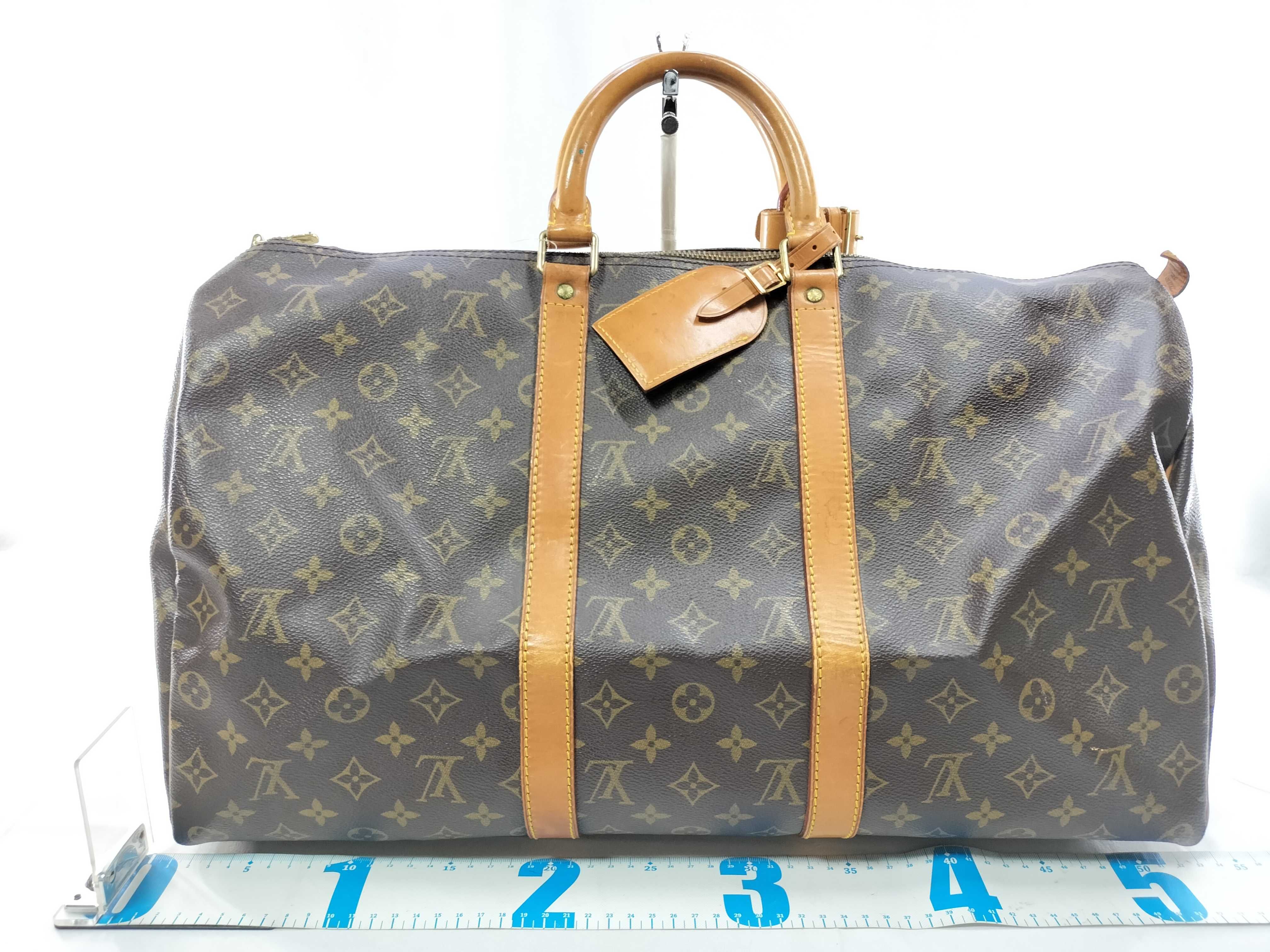 Monogram M41426 Keepall 50 Boston Bag — view 2